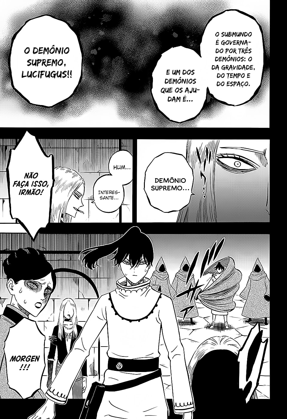 Read Black Clover PT-BR Manga Online