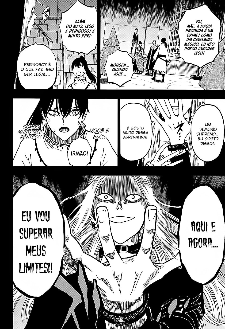Read Black Clover PT-BR Manga Online