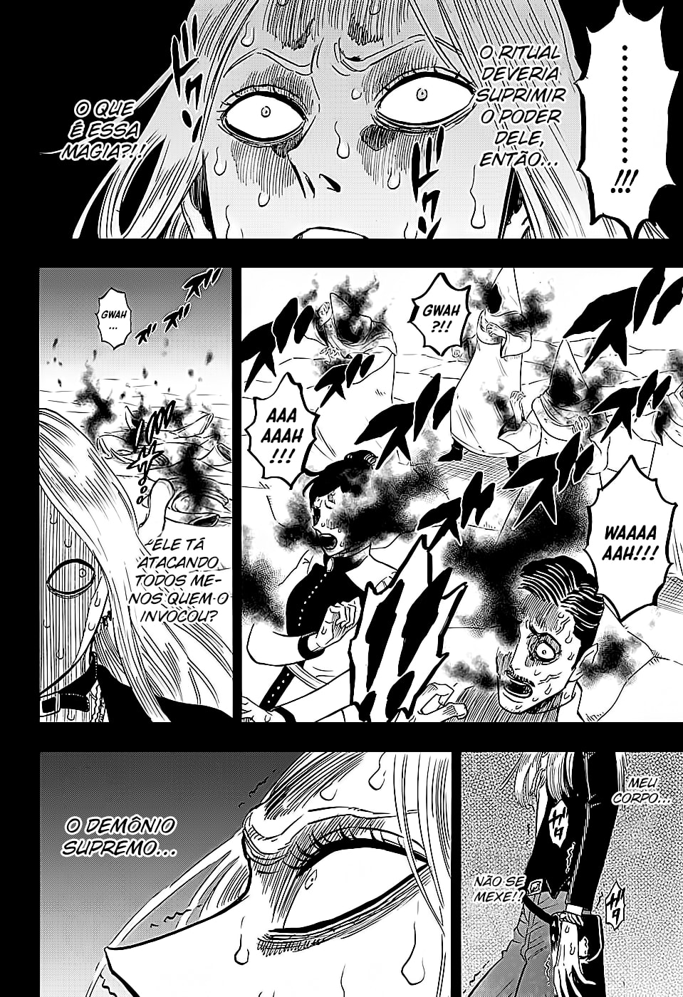 Read Black Clover PT-BR Manga Online