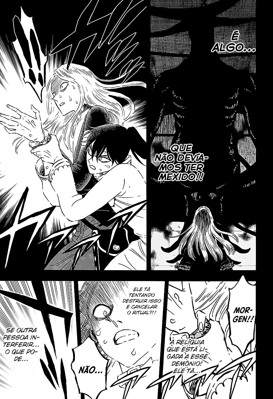 Read Black Clover PT-BR Manga Online