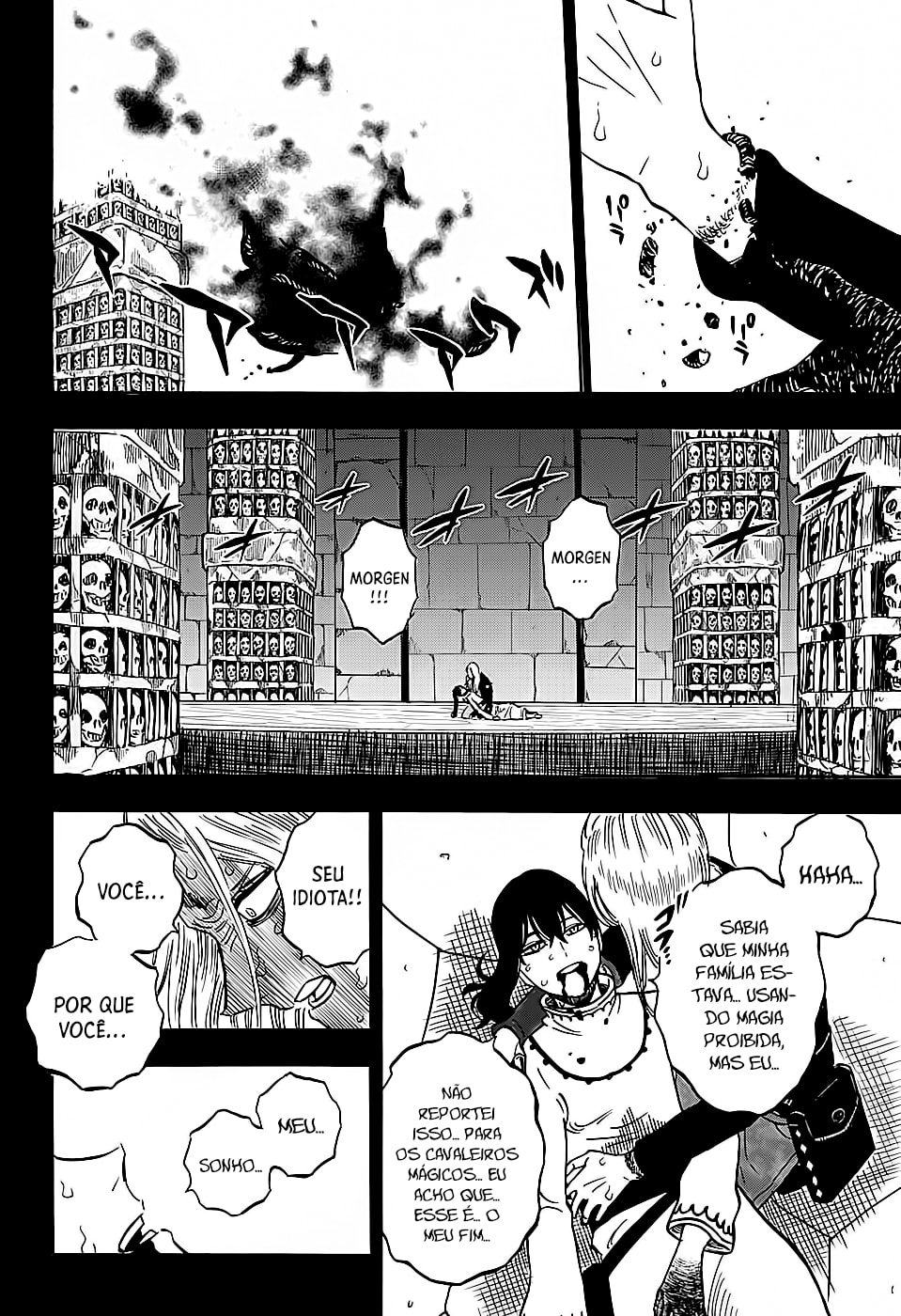 Read Black Clover PT-BR Manga Online