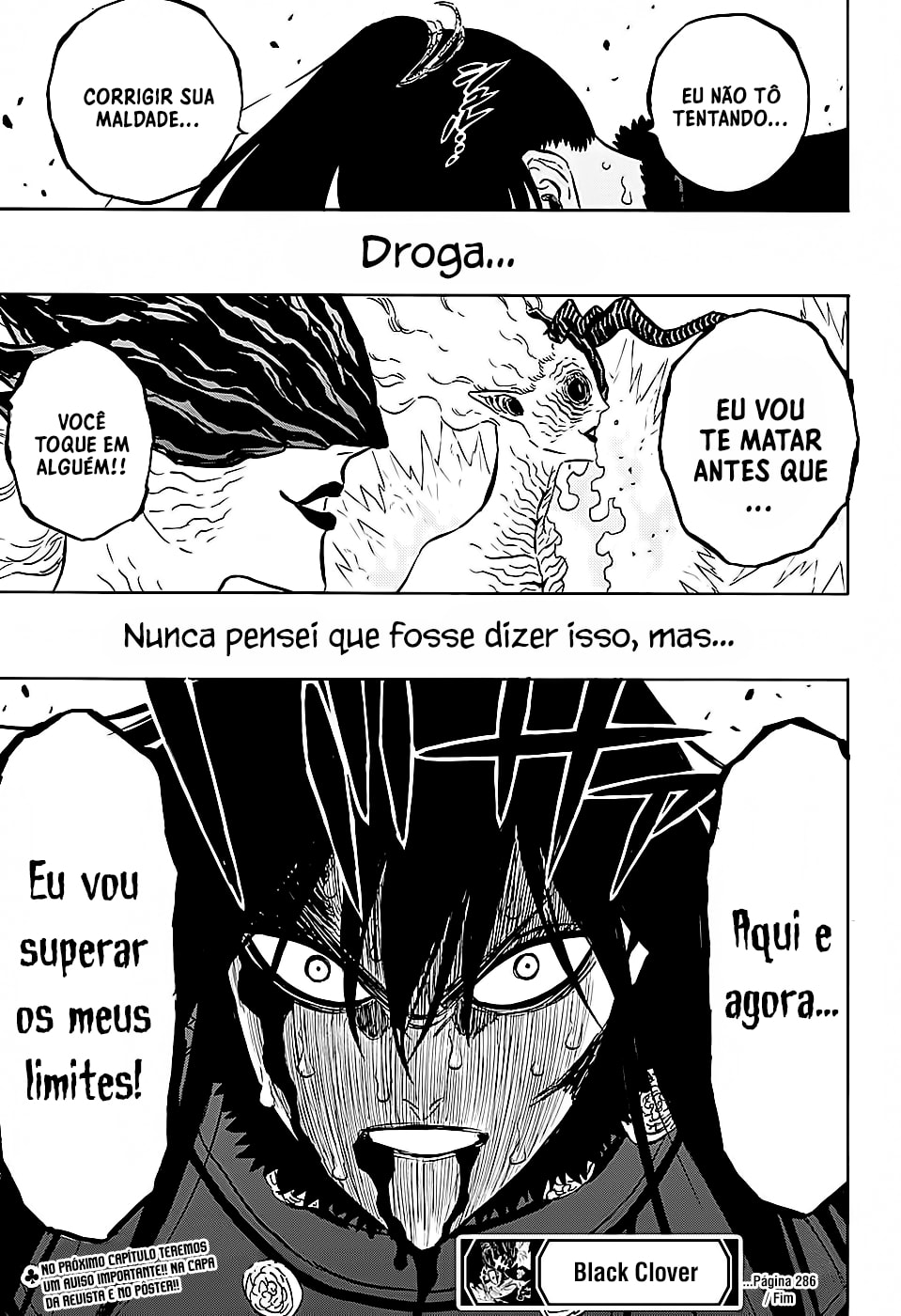 Read Black Clover PT-BR Manga Online