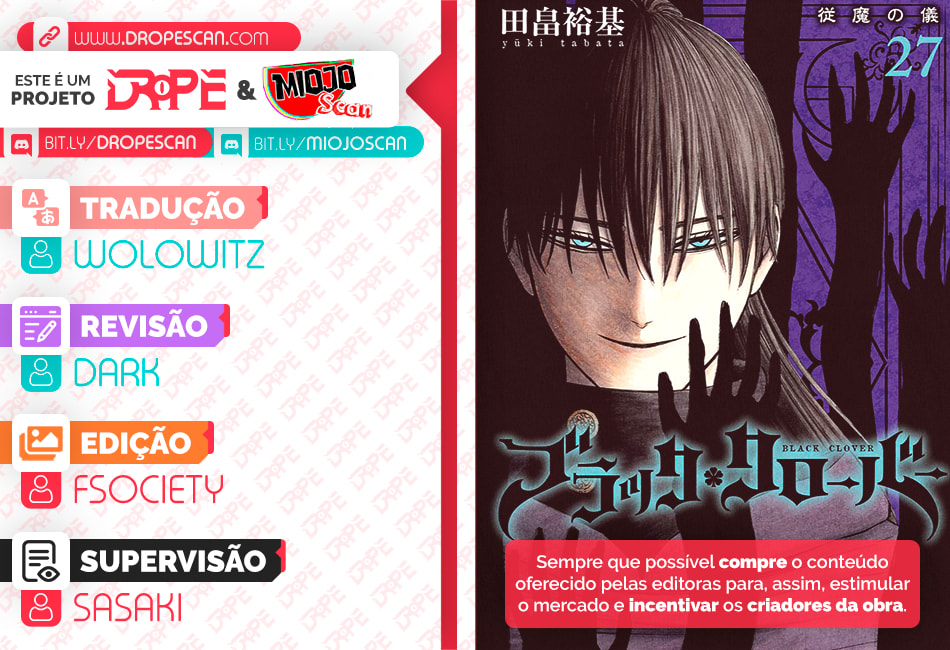 Read Black Clover PT-BR Manga Online
