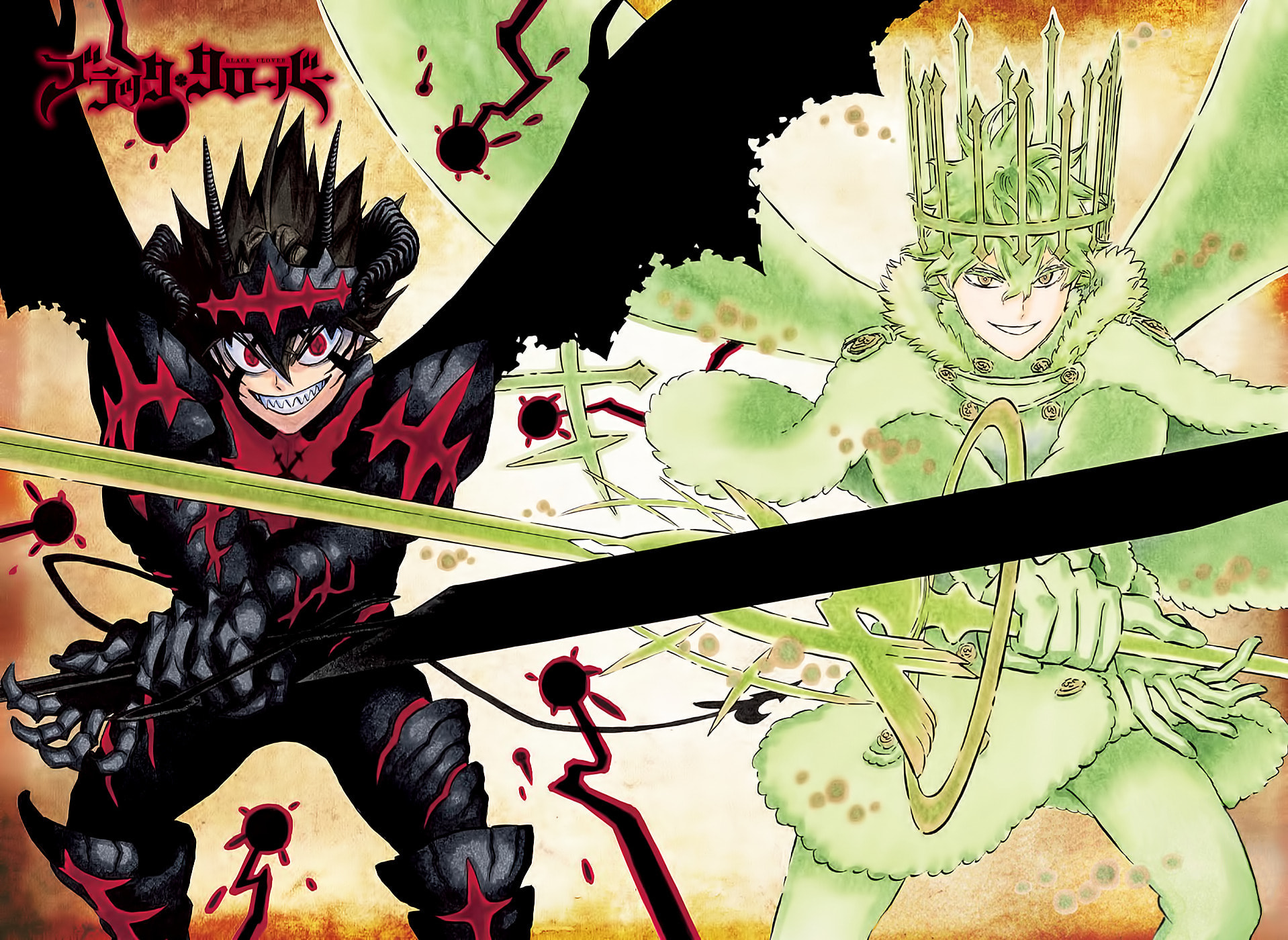 Read Black Clover PT-BR Manga Online