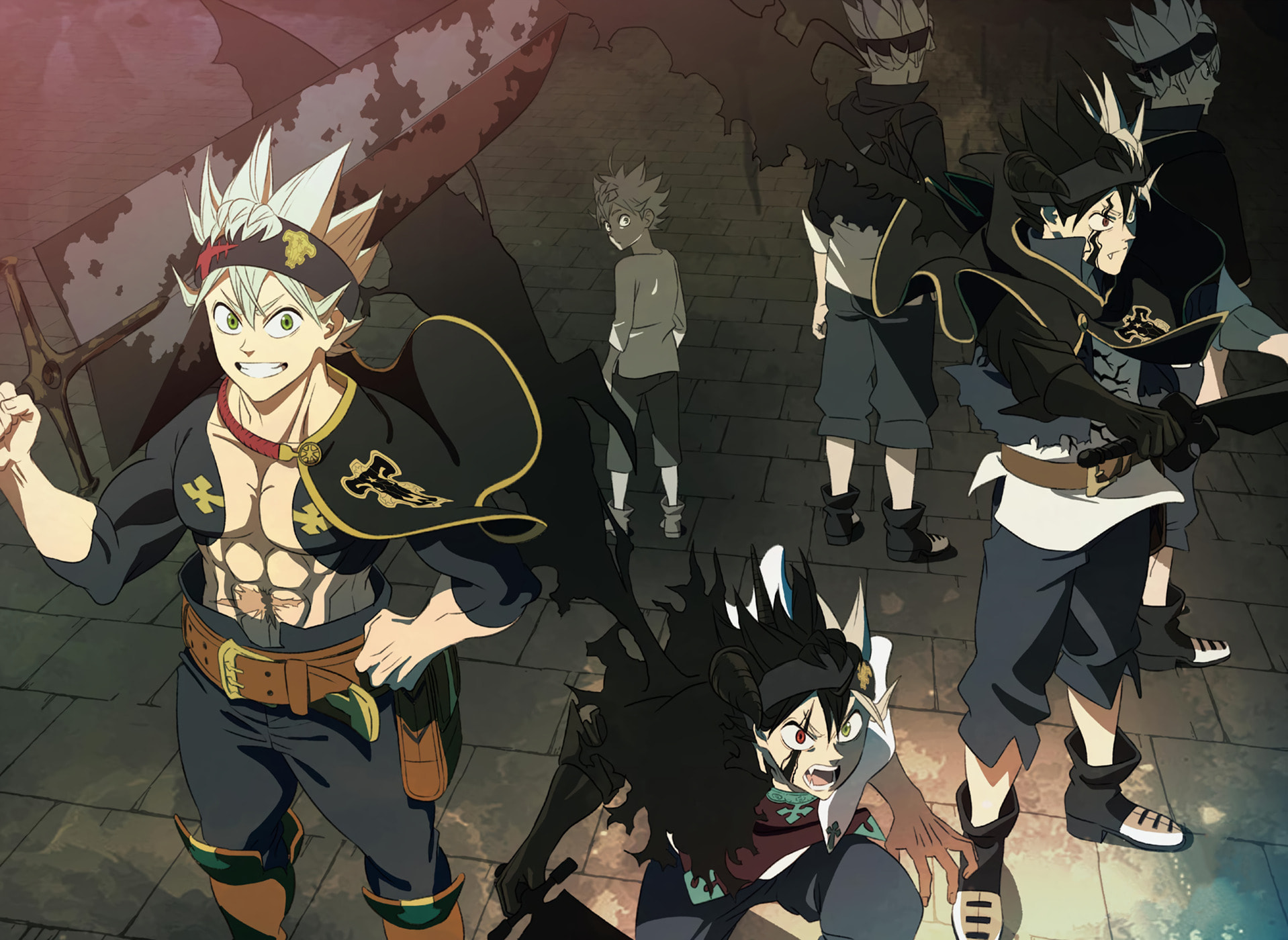 Read Black Clover PT-BR Manga Online