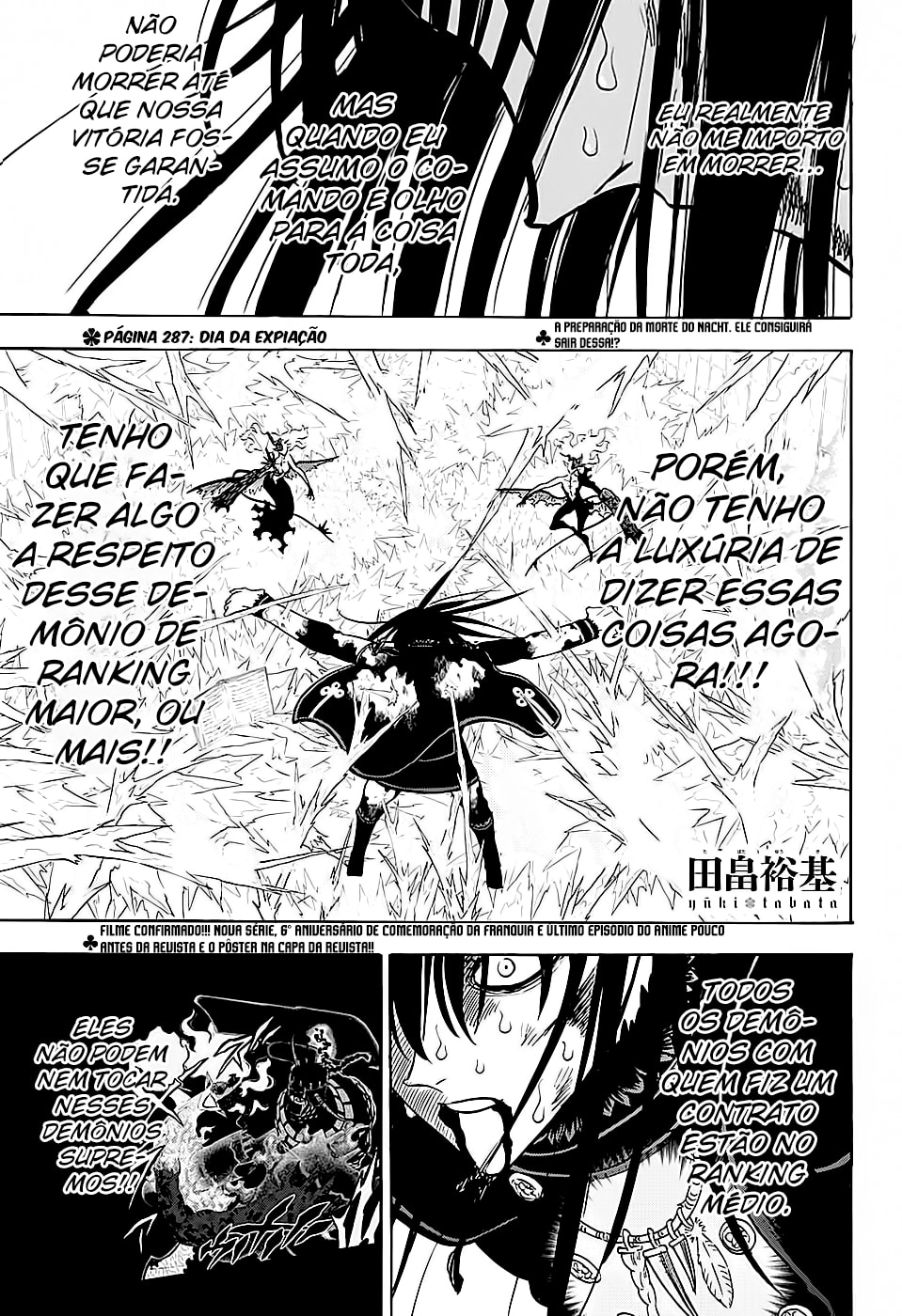 Read Black Clover PT-BR Manga Online