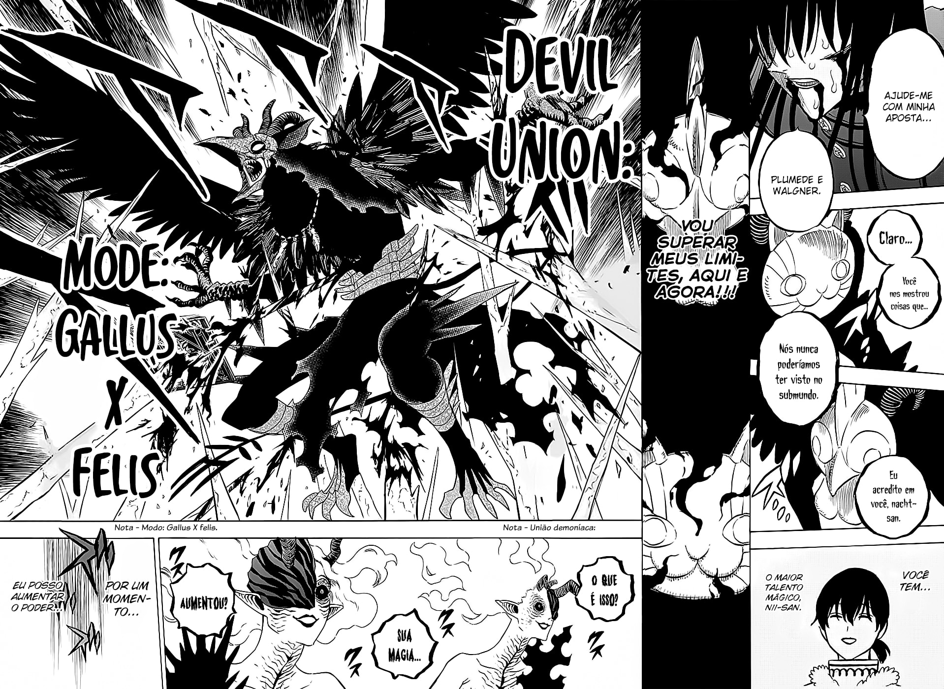 Read Black Clover PT-BR Manga Online