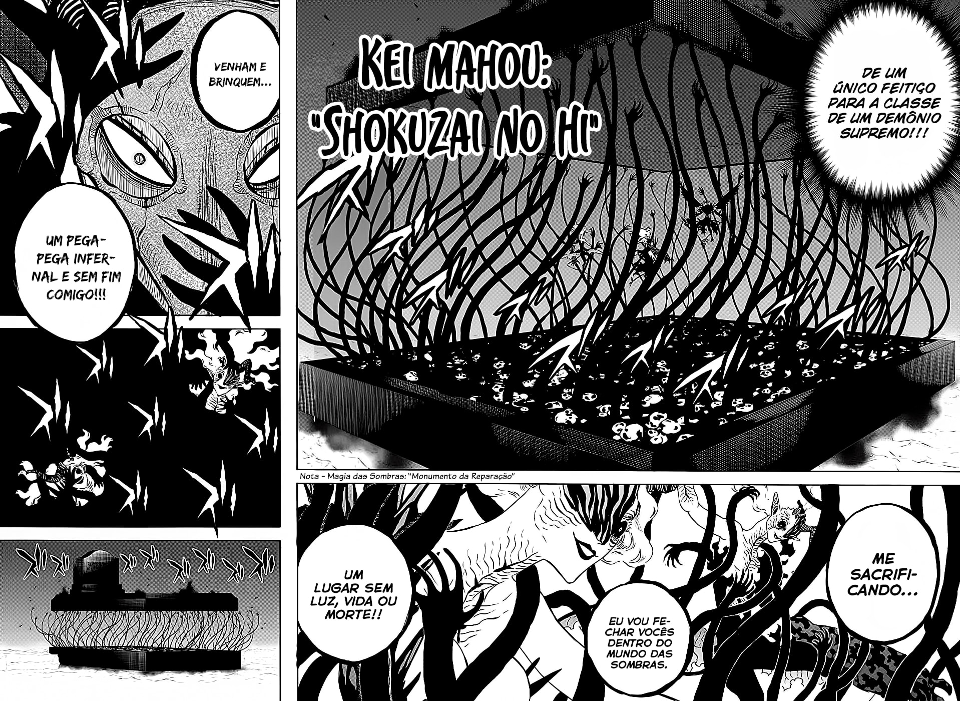 Read Black Clover PT-BR Manga Online
