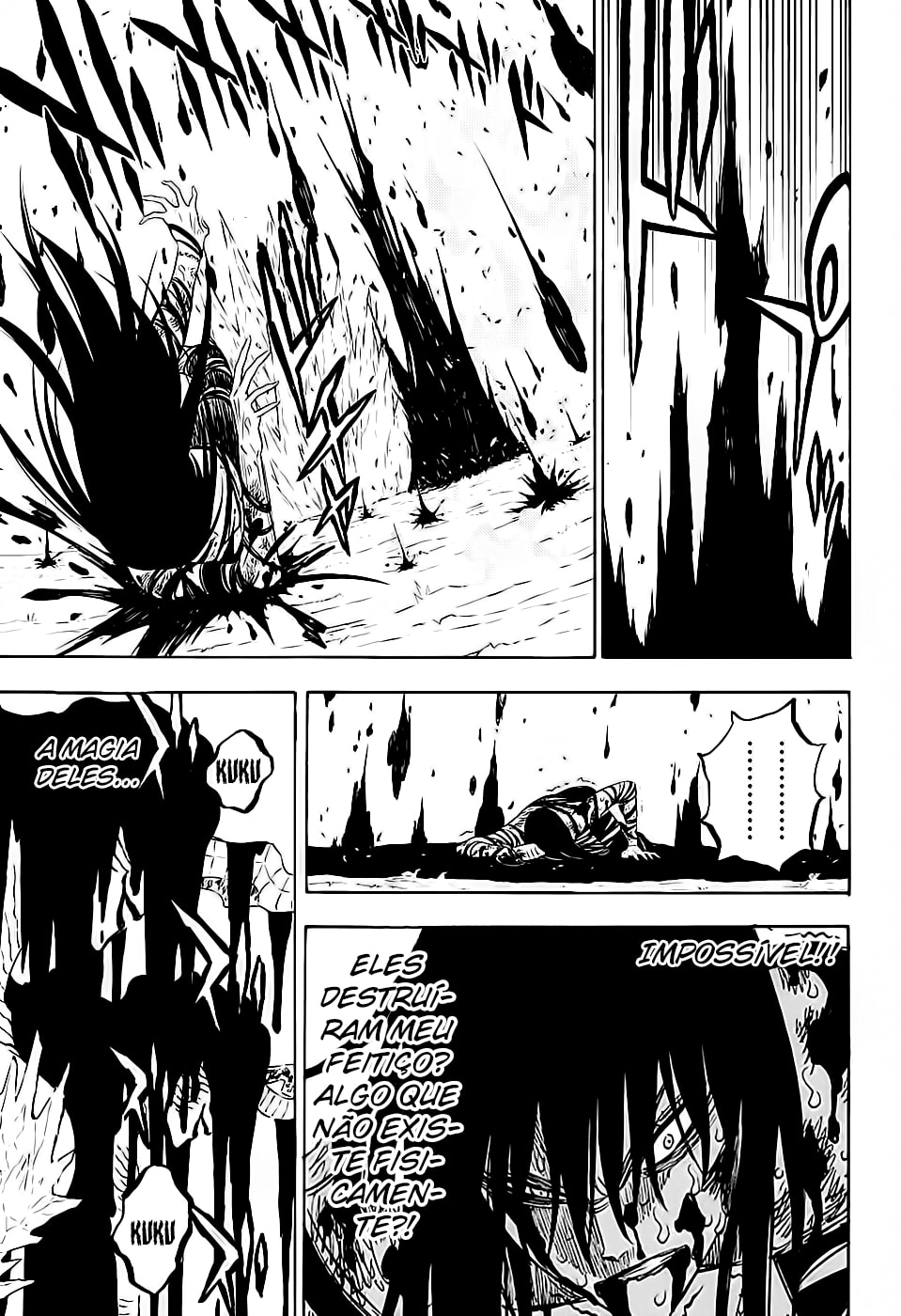 Read Black Clover PT-BR Manga Online