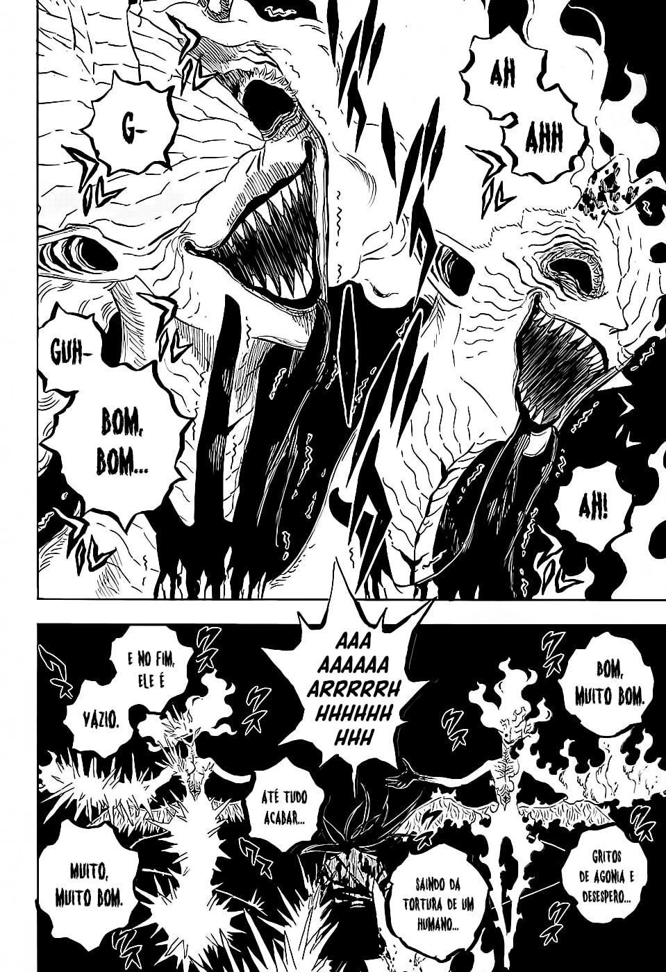 Read Black Clover PT-BR Manga Online
