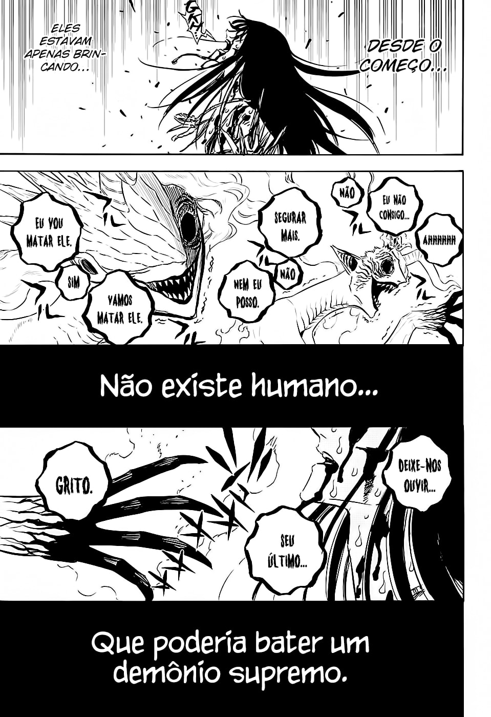 Read Black Clover PT-BR Manga Online