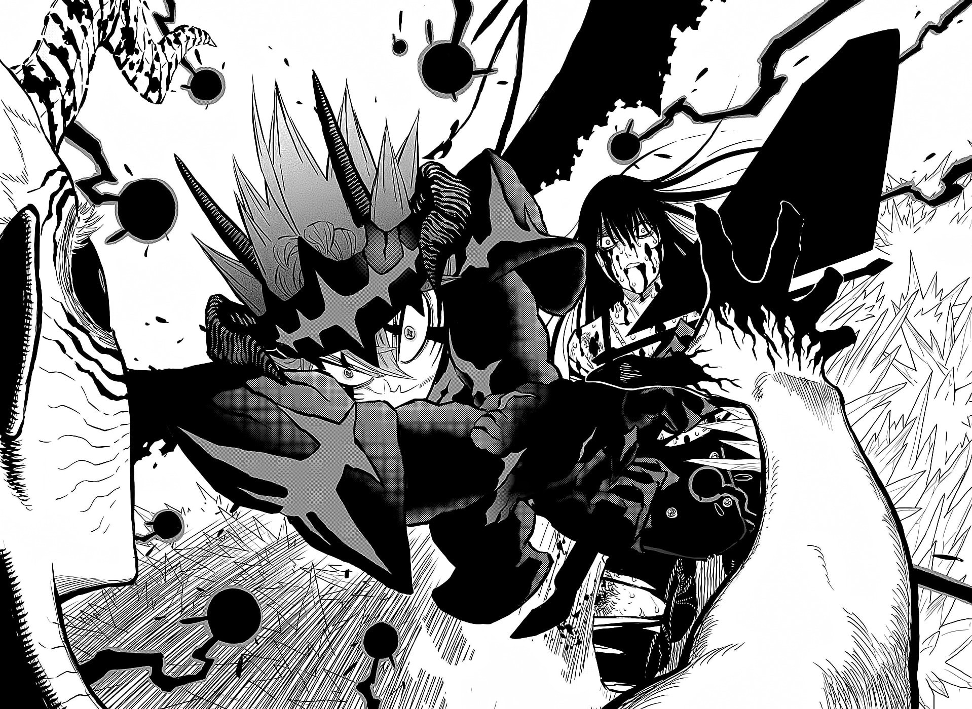 Read Black Clover PT-BR Manga Online