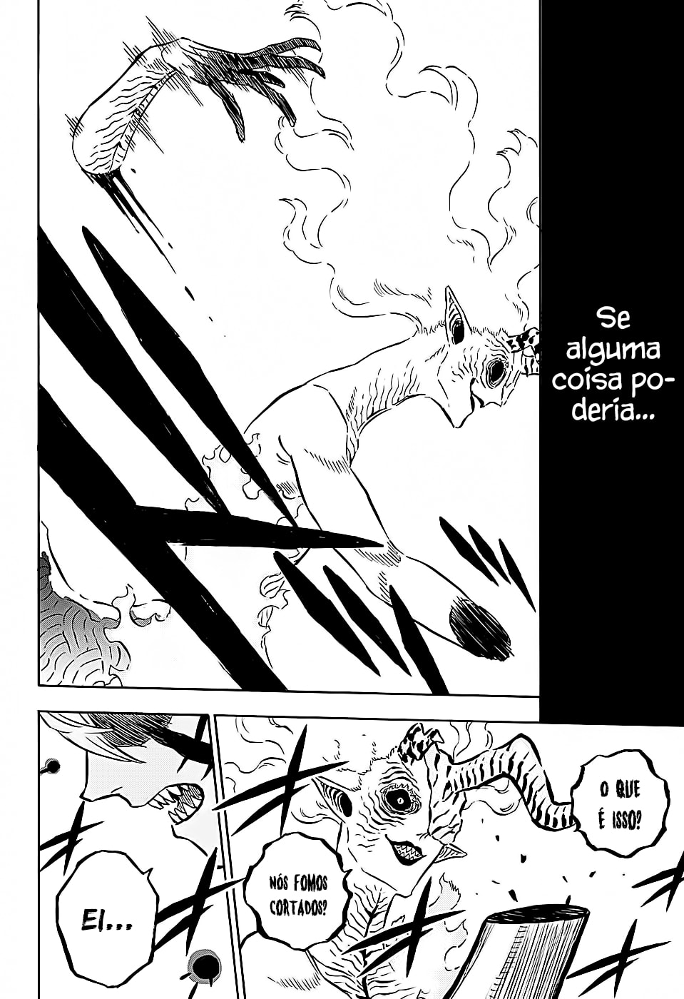 Read Black Clover PT-BR Manga Online
