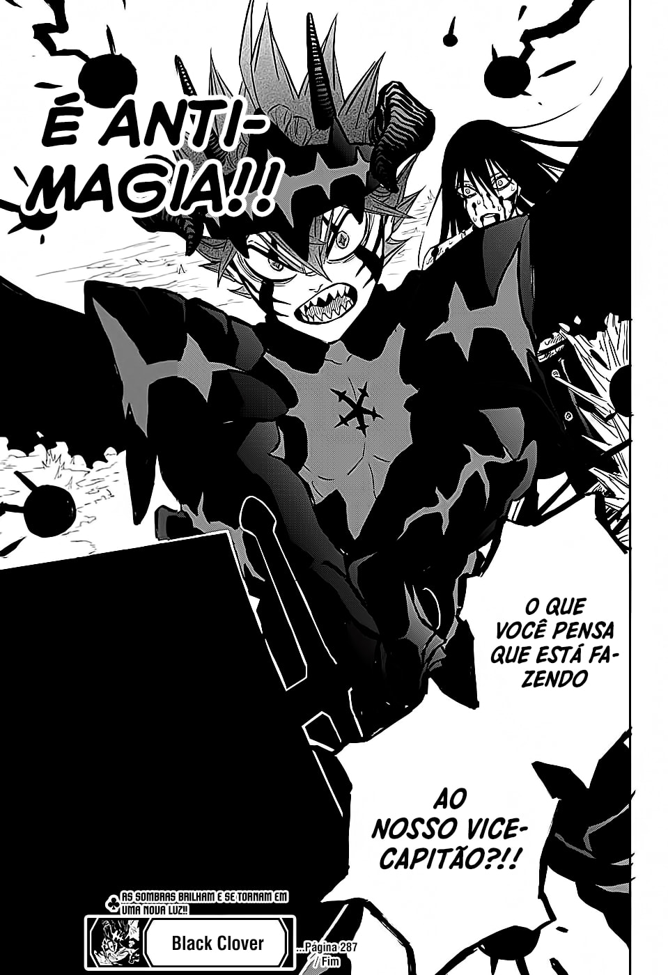 Read Black Clover PT-BR Manga Online