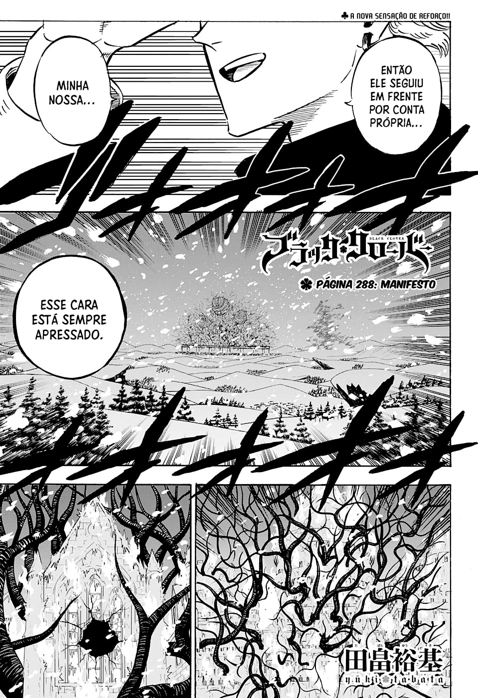 Read Black Clover PT-BR Manga Online