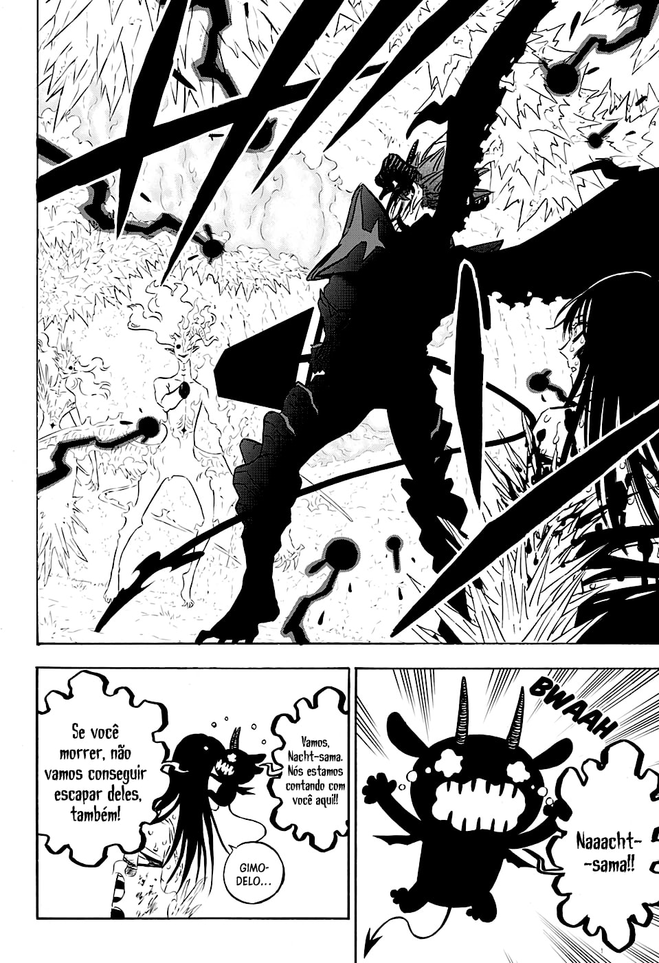 Read Black Clover PT-BR Manga Online