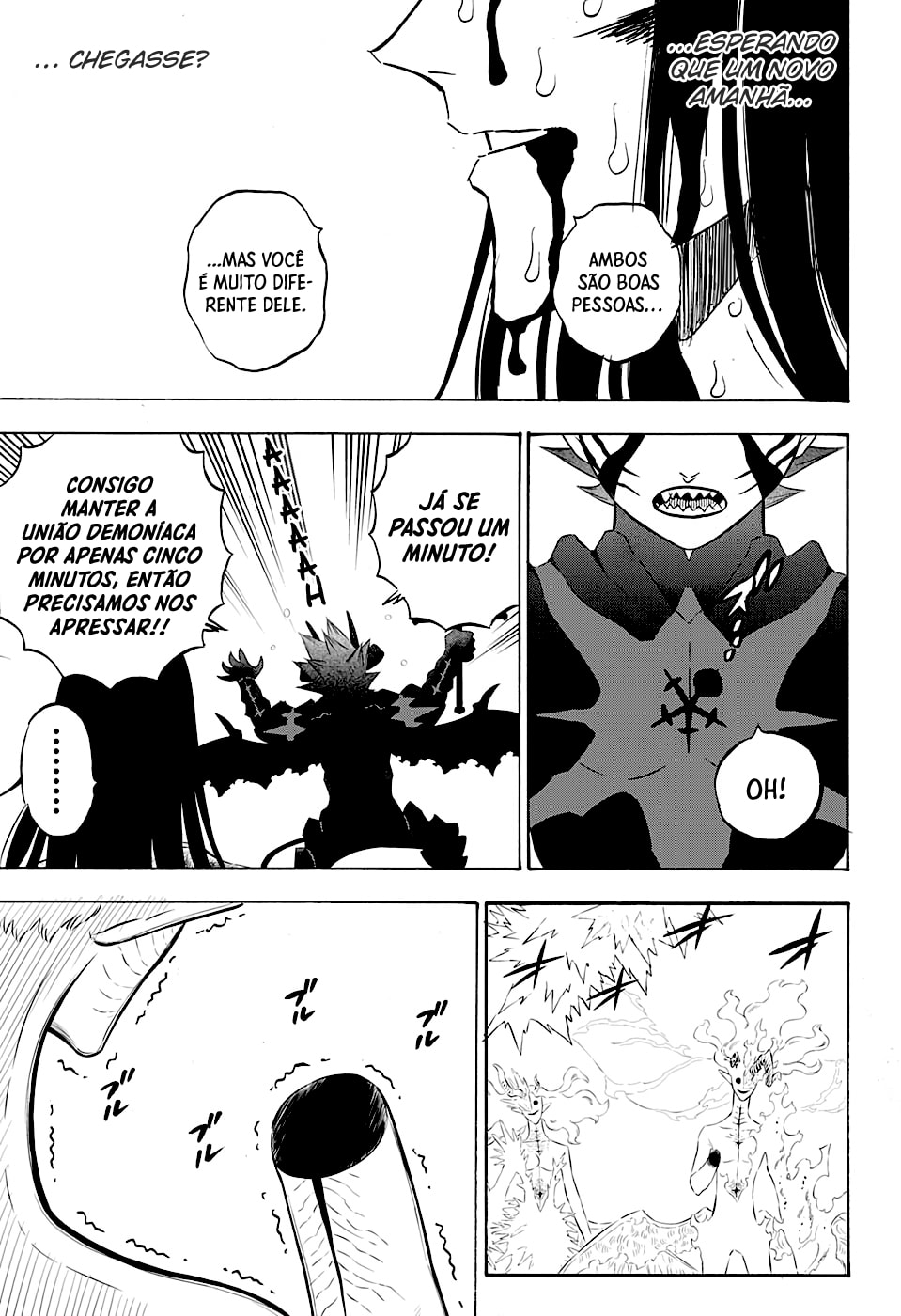 Read Black Clover PT-BR Manga Online