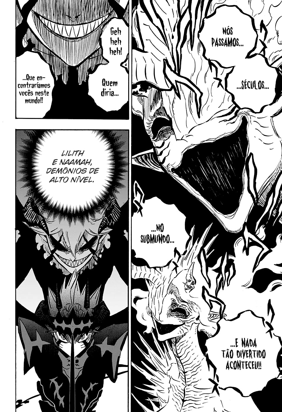Read Black Clover PT-BR Manga Online