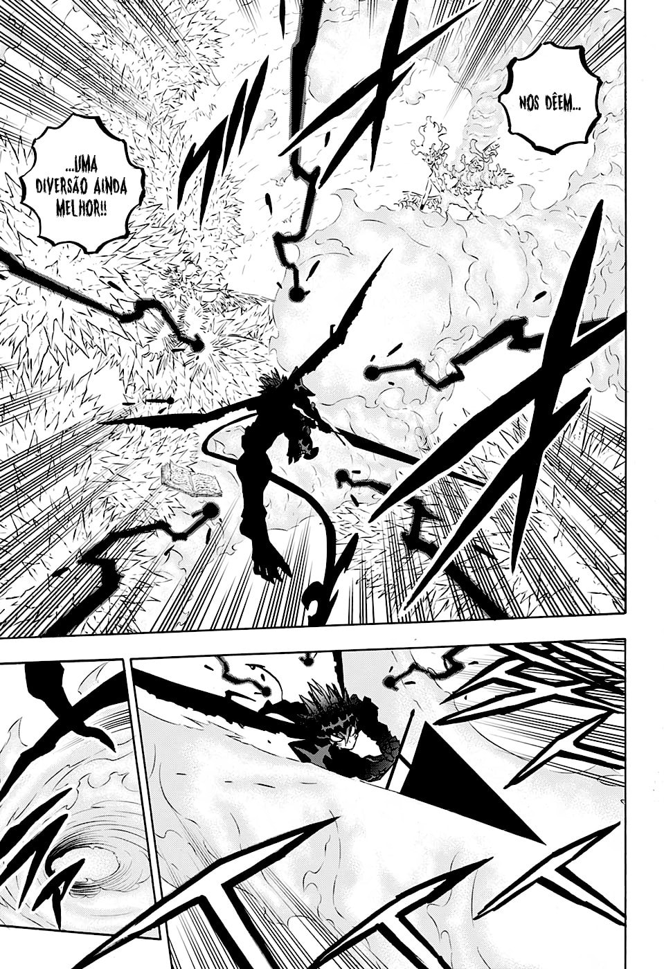 Read Black Clover PT-BR Manga Online