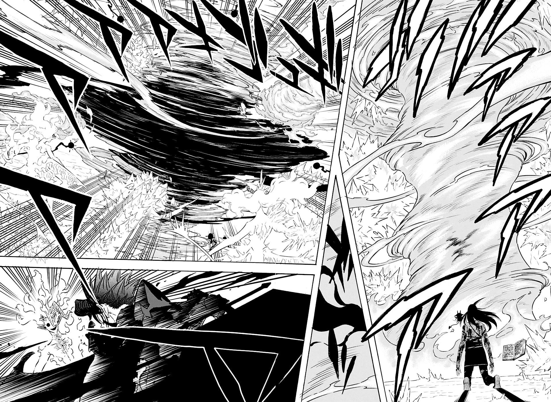 Read Black Clover PT-BR Manga Online