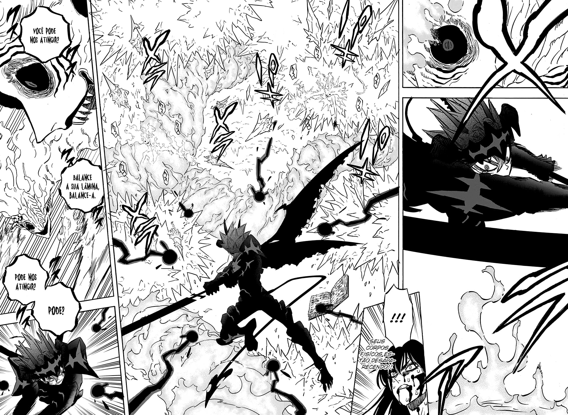 Read Black Clover PT-BR Manga Online