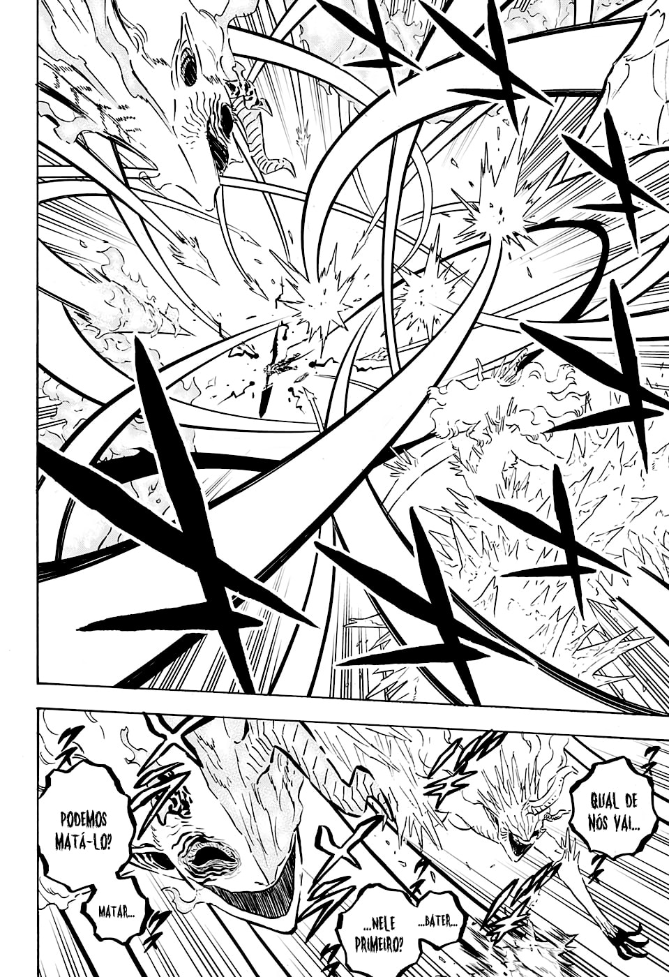 Read Black Clover PT-BR Manga Online
