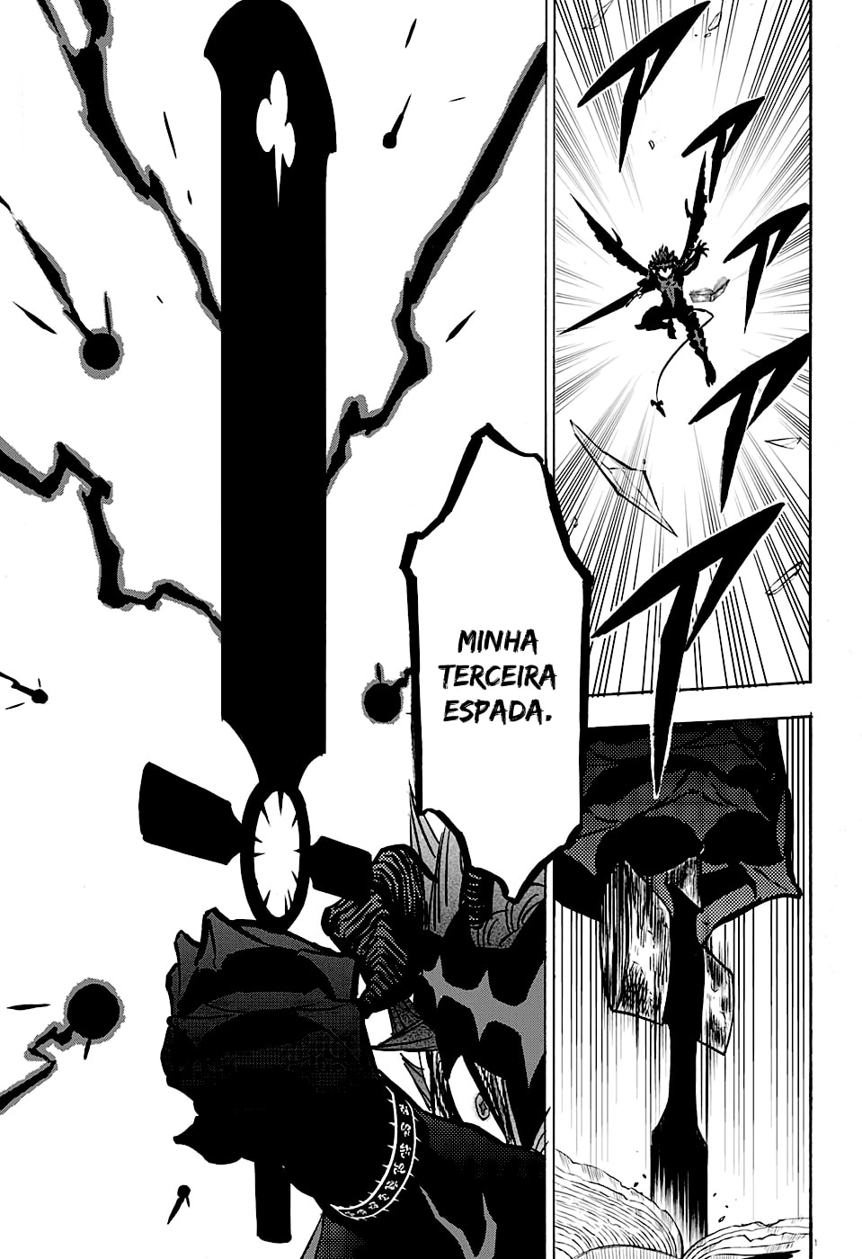 Read Black Clover PT-BR Manga Online