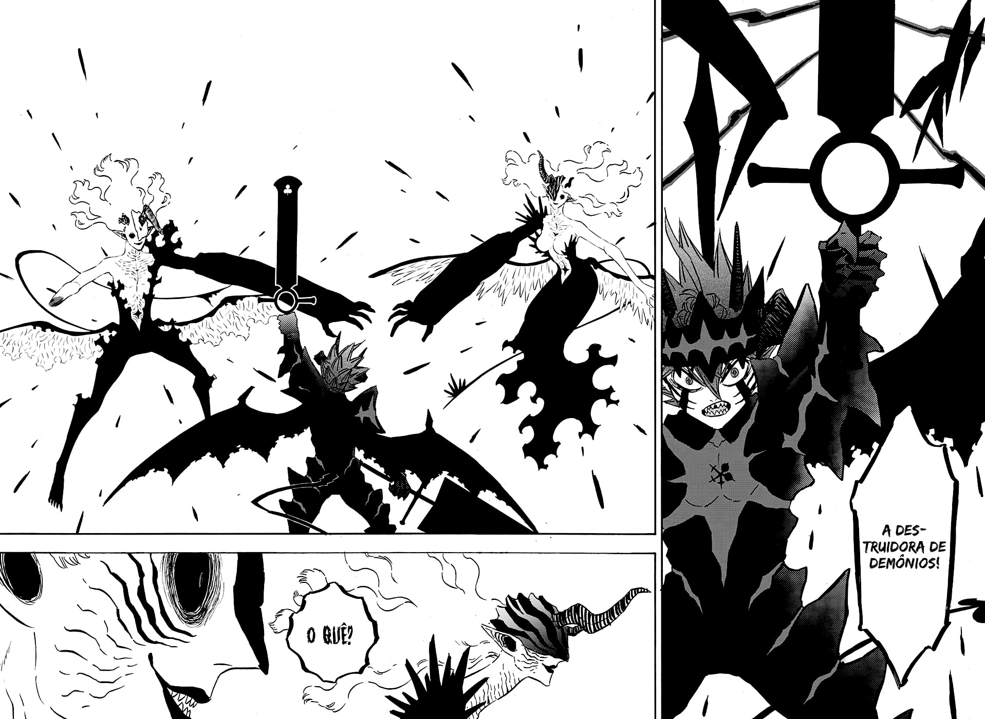 Read Black Clover PT-BR Manga Online