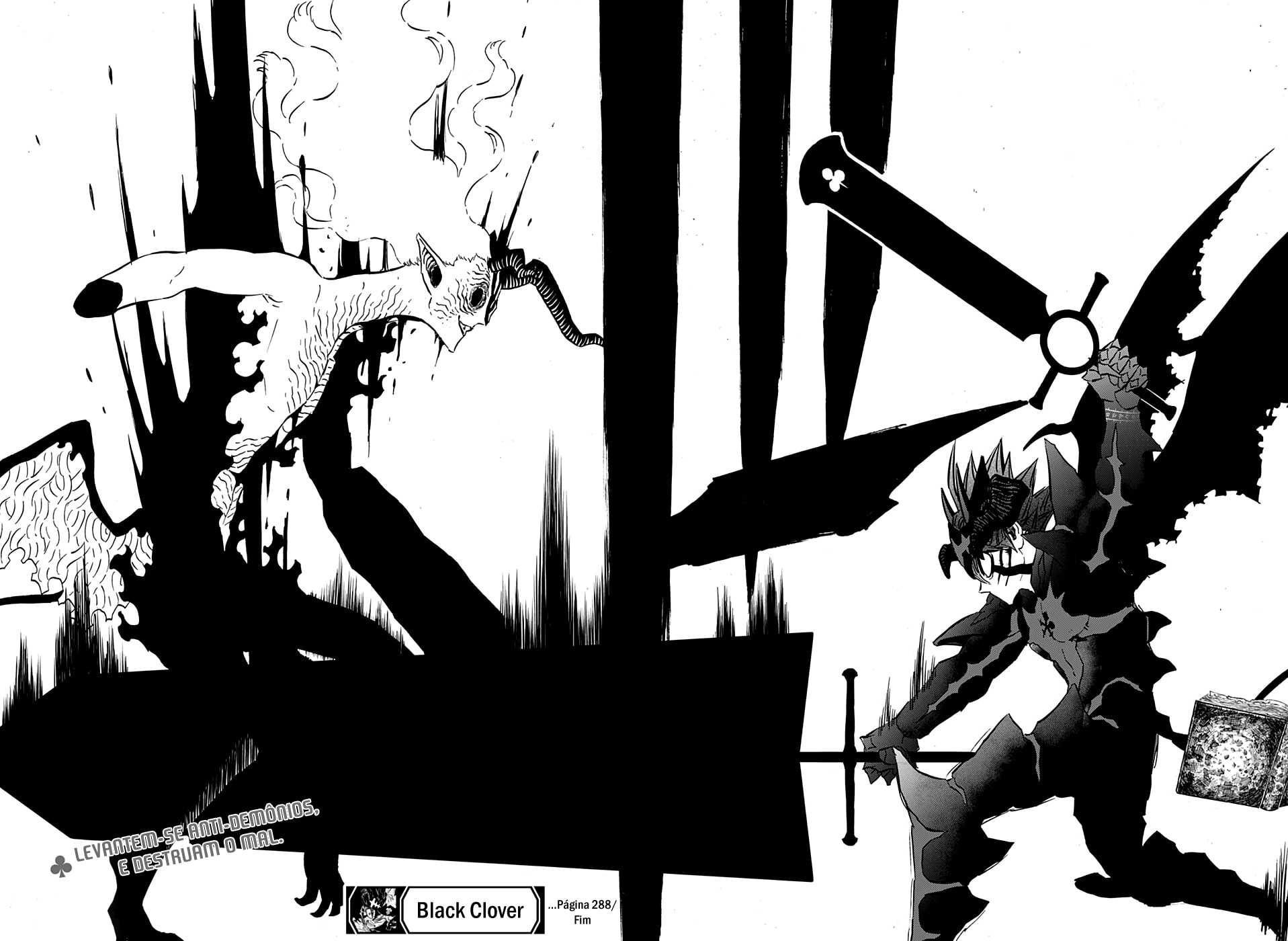 Read Black Clover PT-BR Manga Online