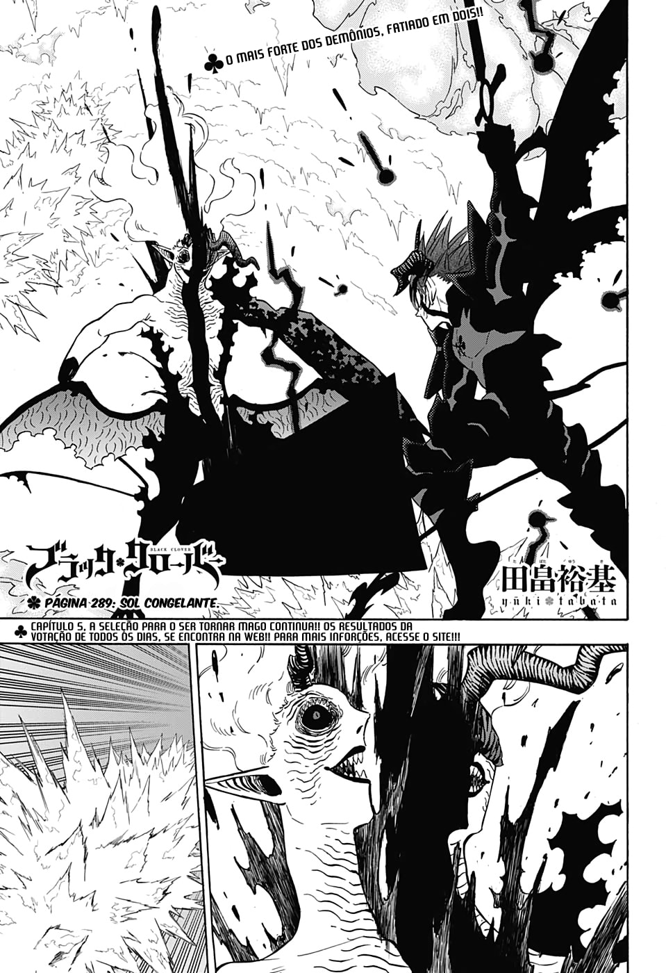 Read Black Clover PT-BR Manga Online