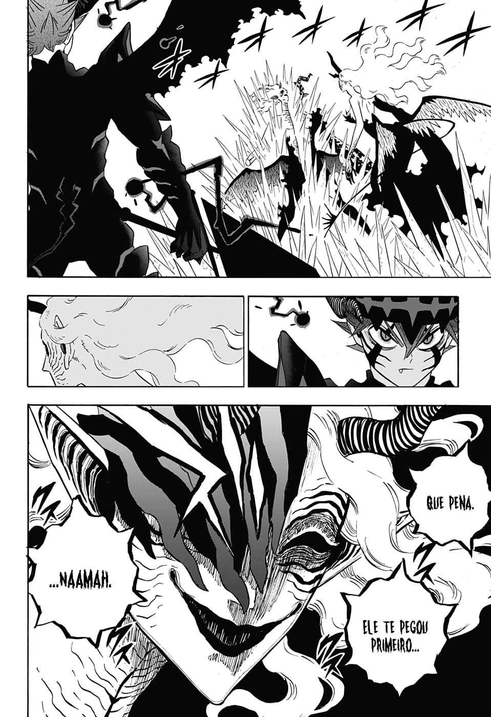Read Black Clover PT-BR Manga Online