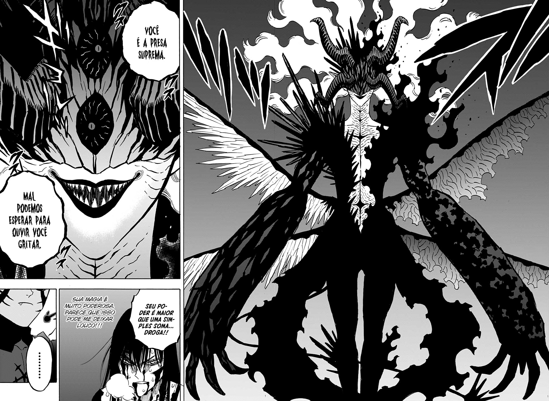 Read Black Clover PT-BR Manga Online