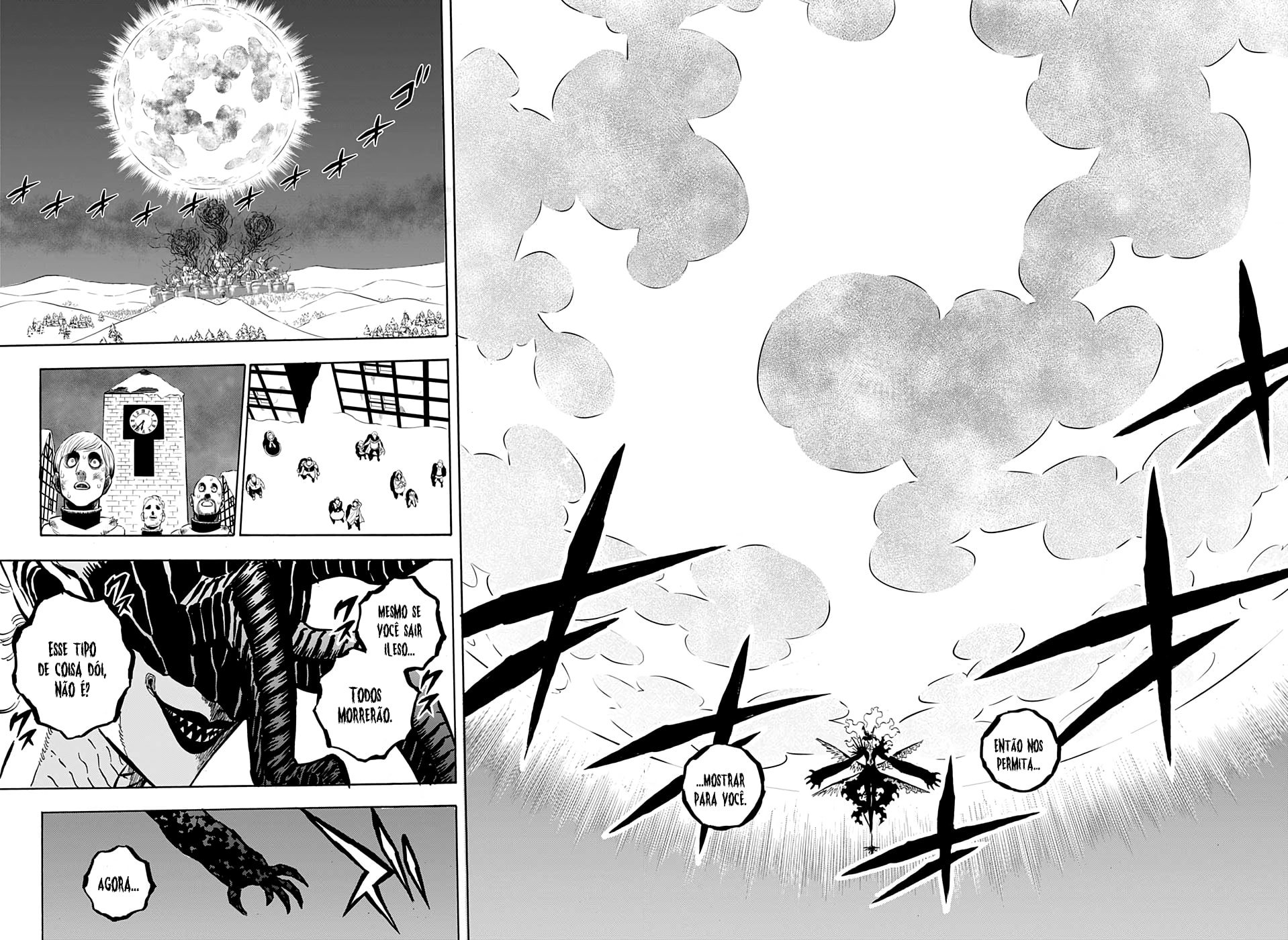 Read Black Clover PT-BR Manga Online