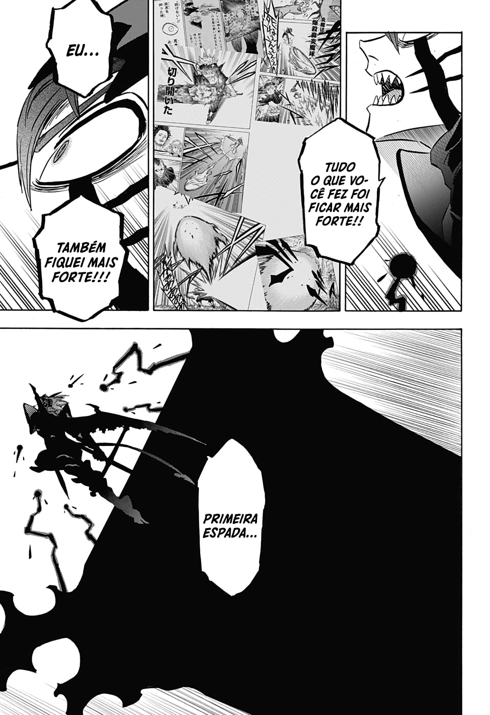 Read Black Clover PT-BR Manga Online