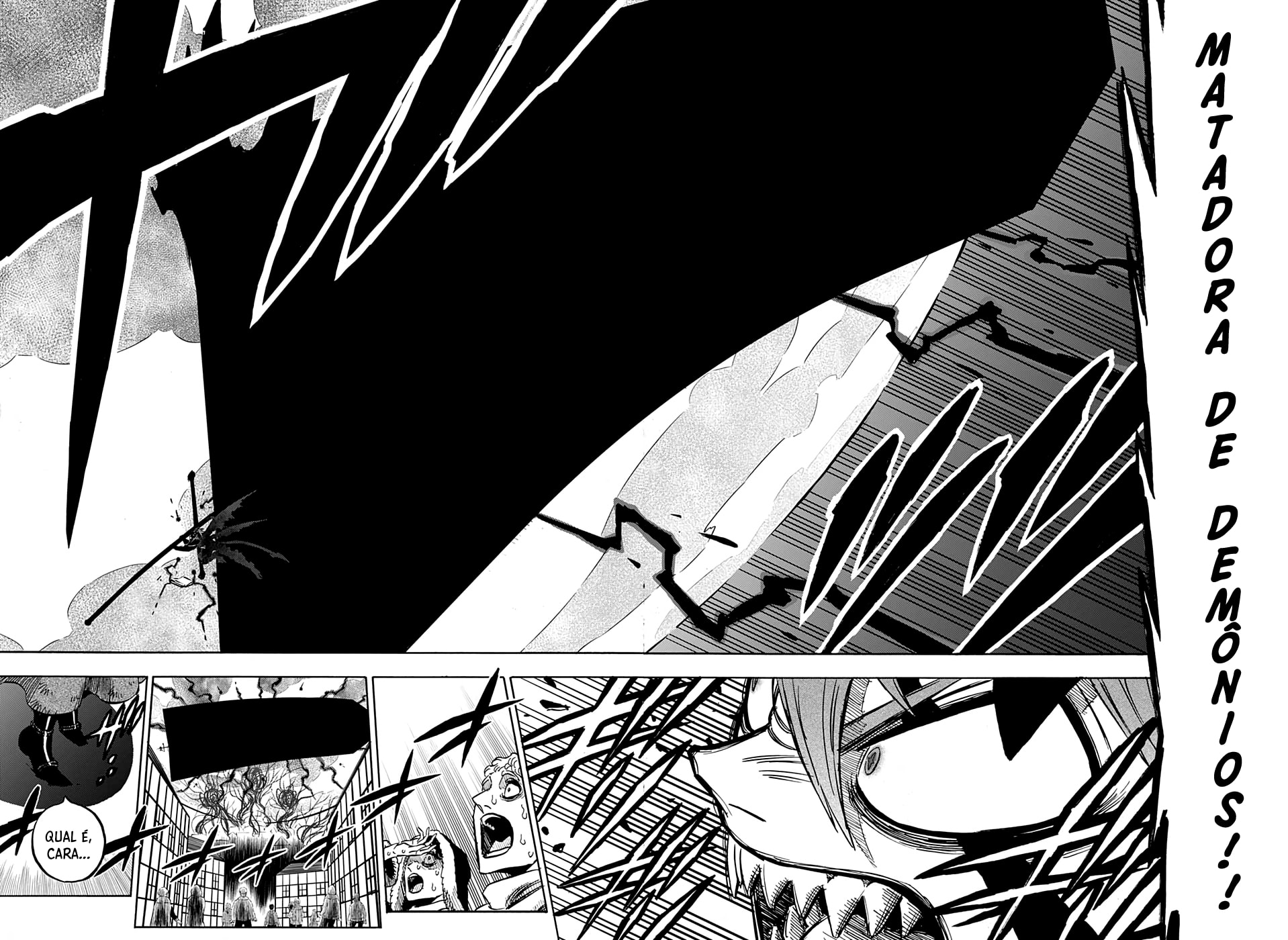 Read Black Clover PT-BR Manga Online