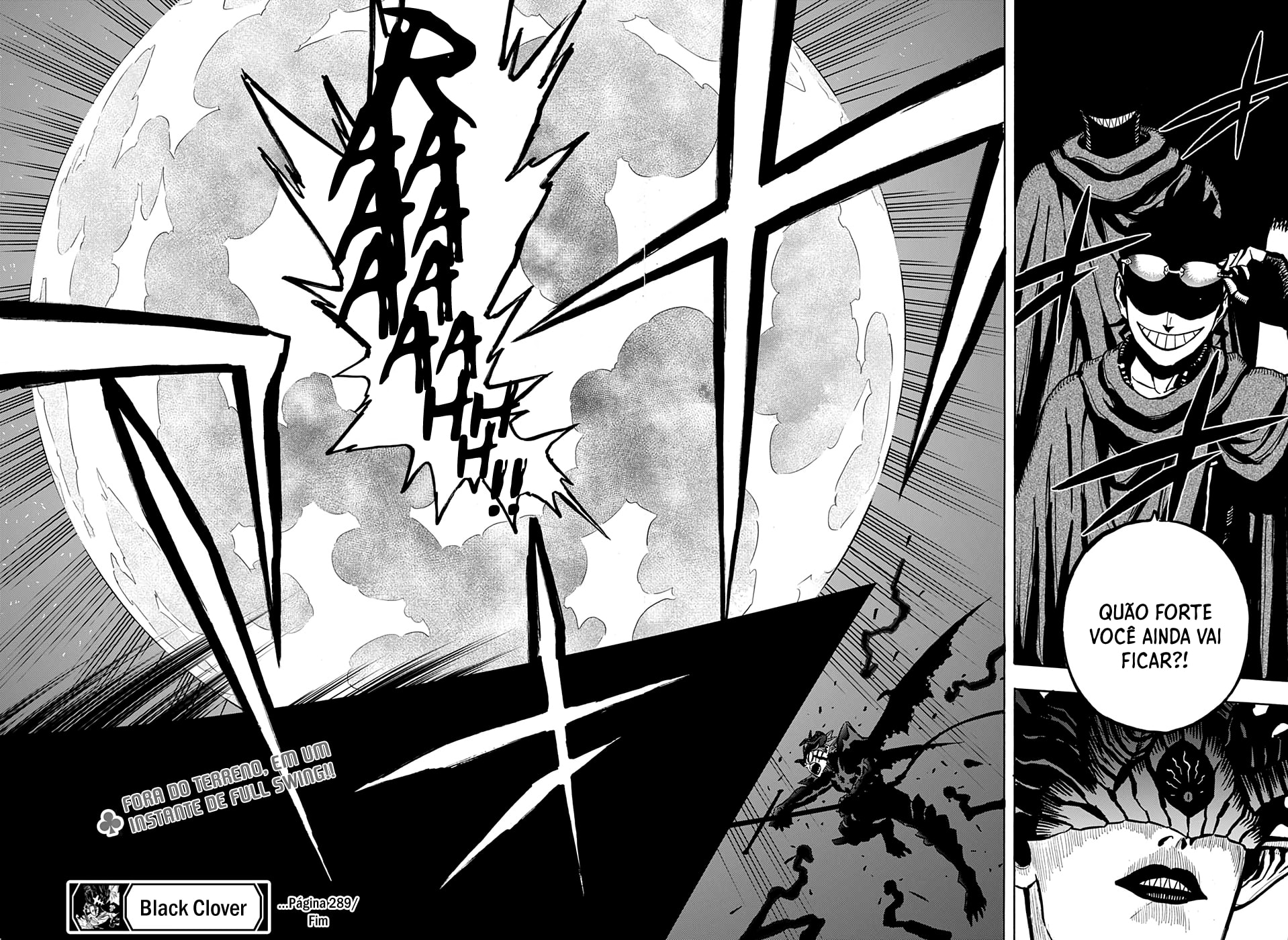 Read Black Clover PT-BR Manga Online