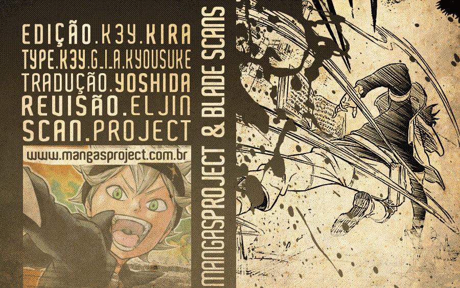 Read Black Clover PT-BR Manga Online