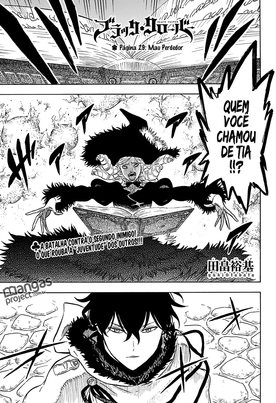 Read Black Clover PT-BR Manga Online