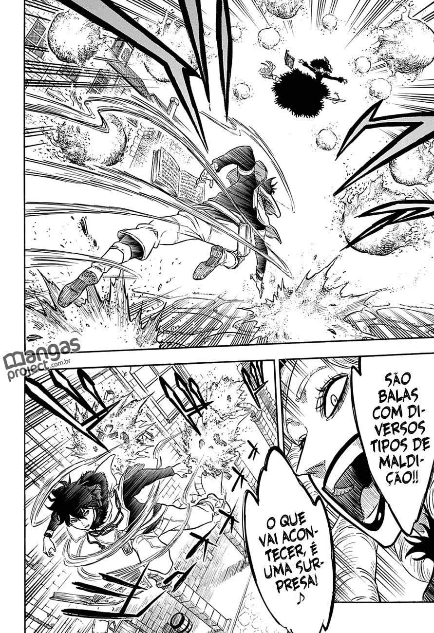 Read Black Clover PT-BR Manga Online