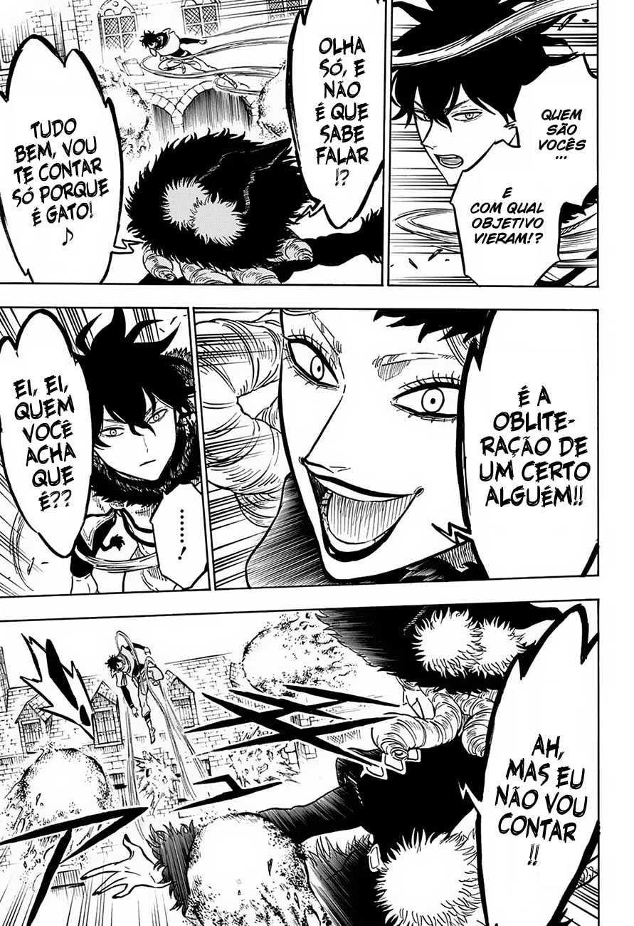 Read Black Clover PT-BR Manga Online