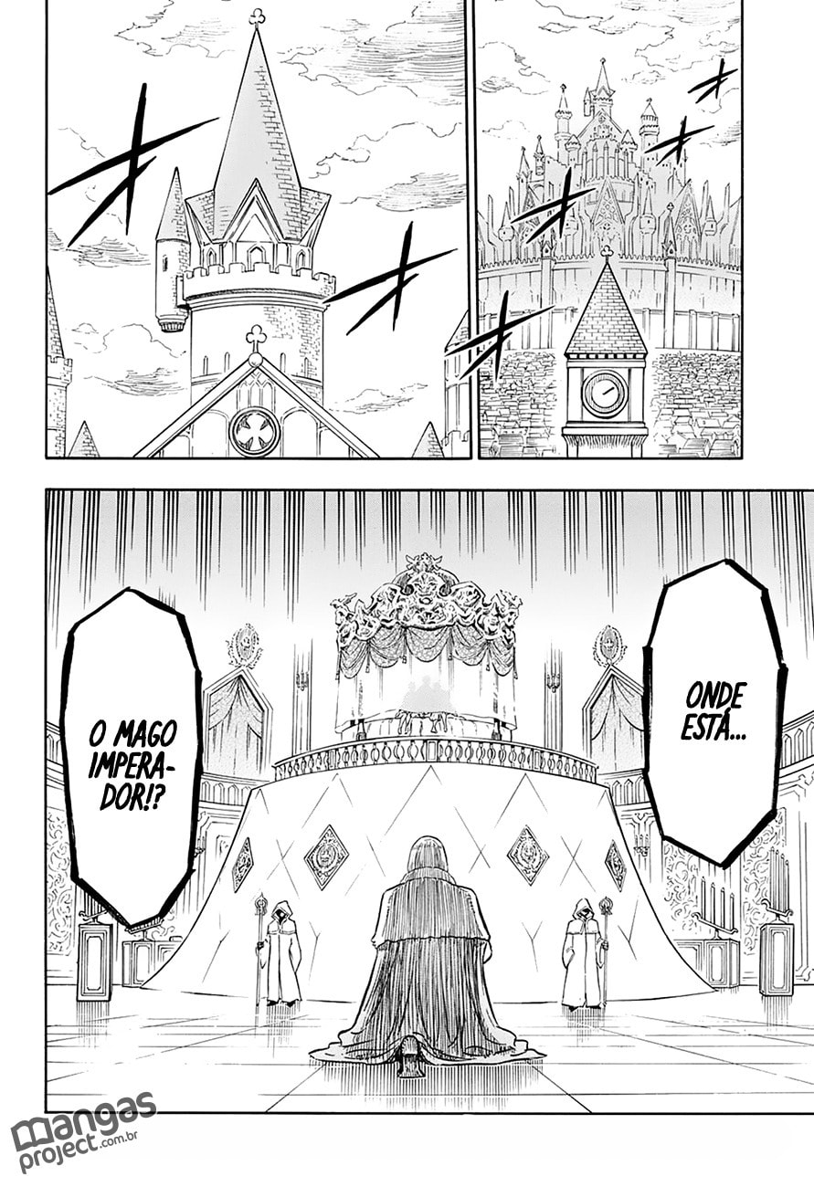Read Black Clover PT-BR Manga Online