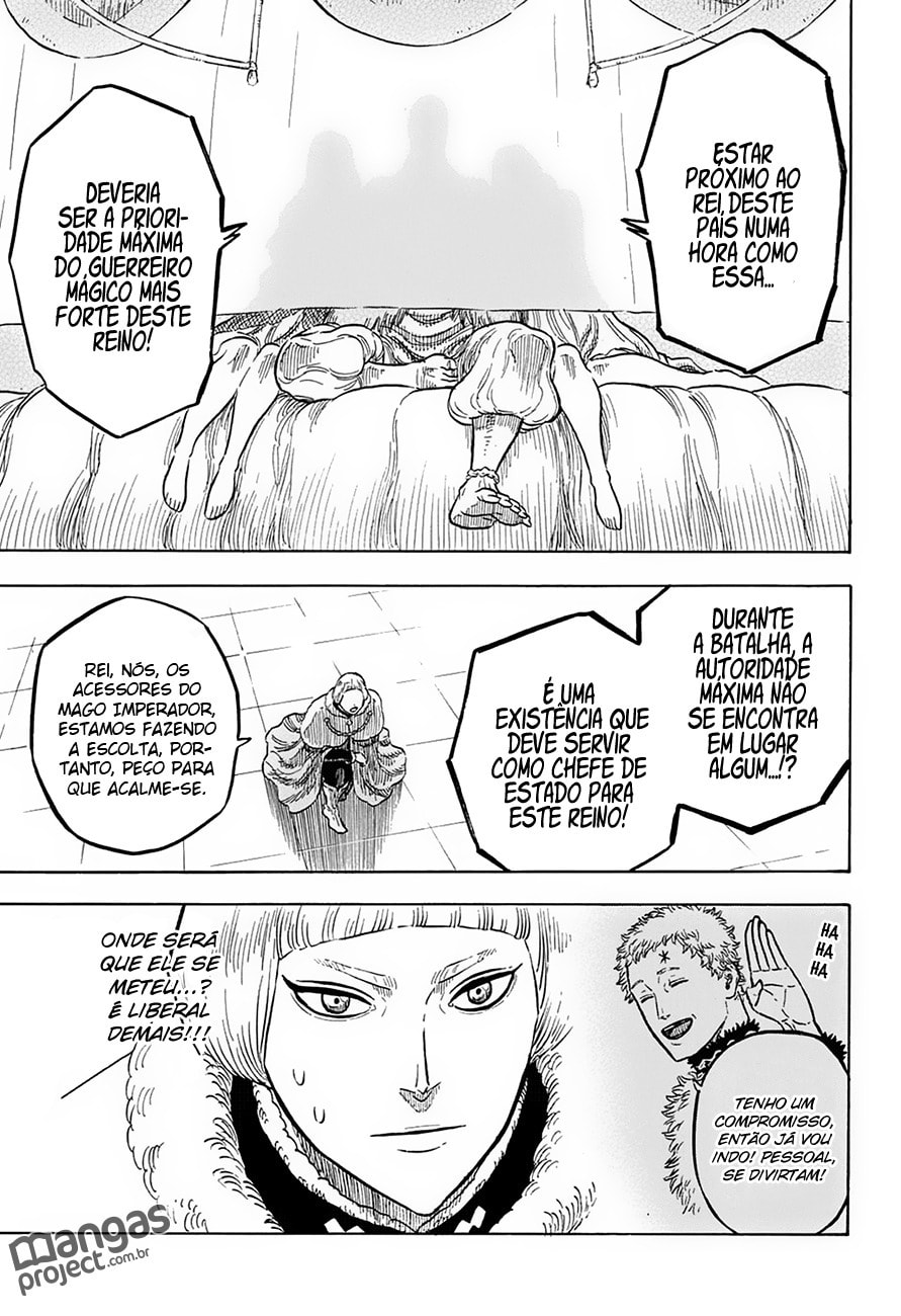 Read Black Clover PT-BR Manga Online