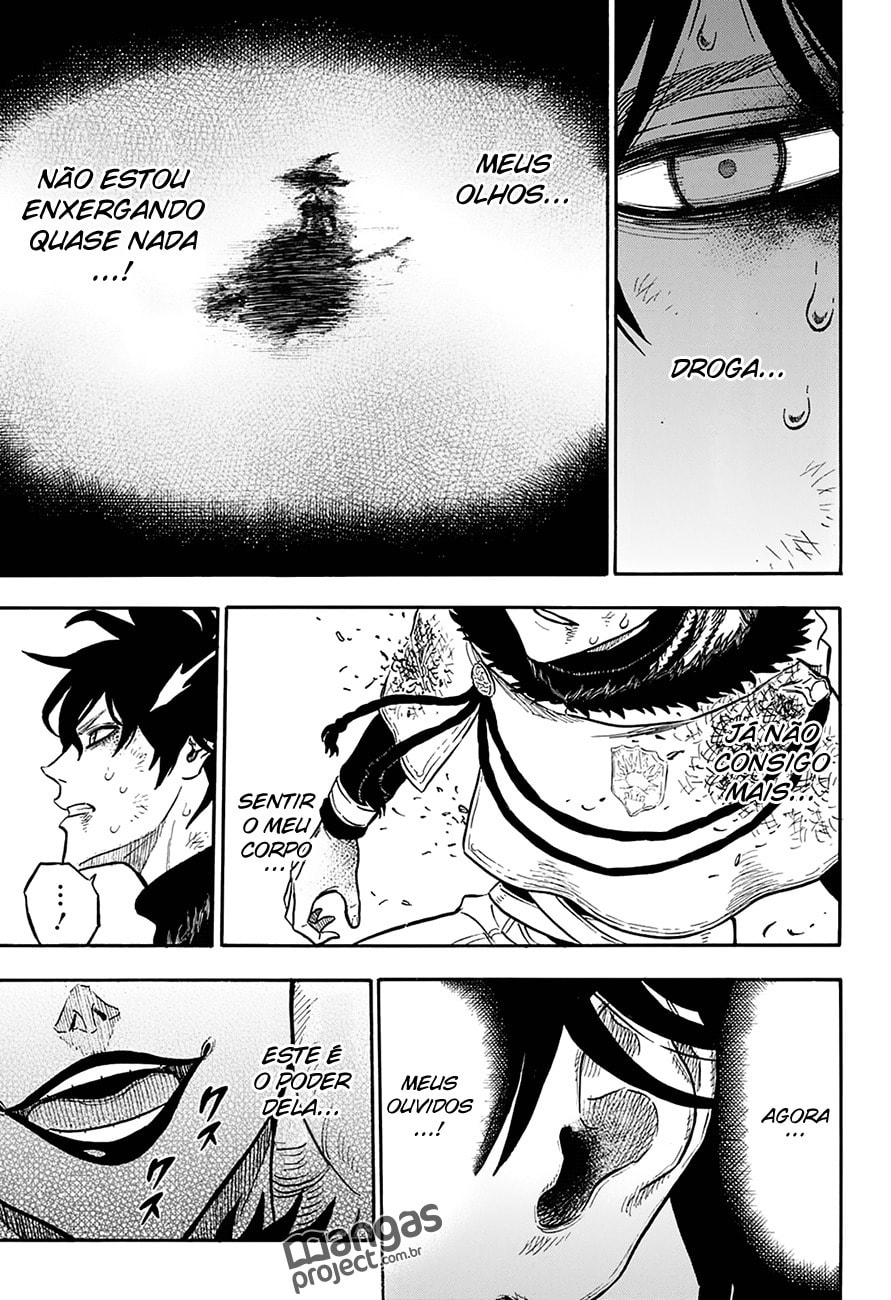 Read Black Clover PT-BR Manga Online