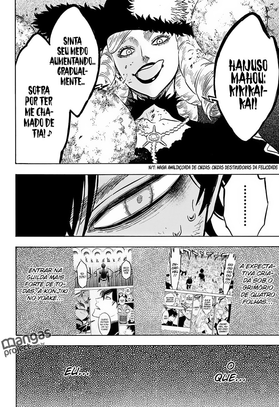 Read Black Clover PT-BR Manga Online