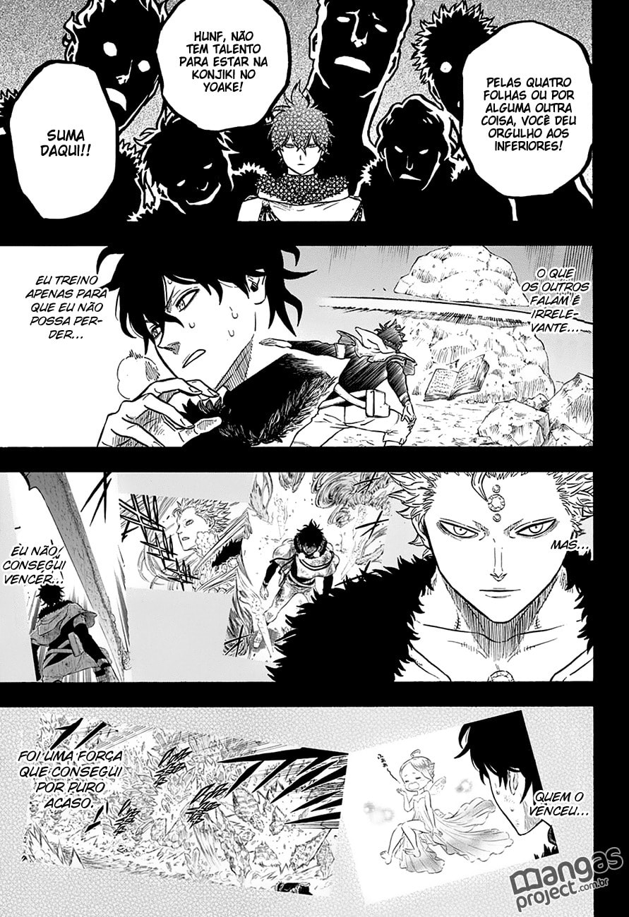 Read Black Clover PT-BR Manga Online