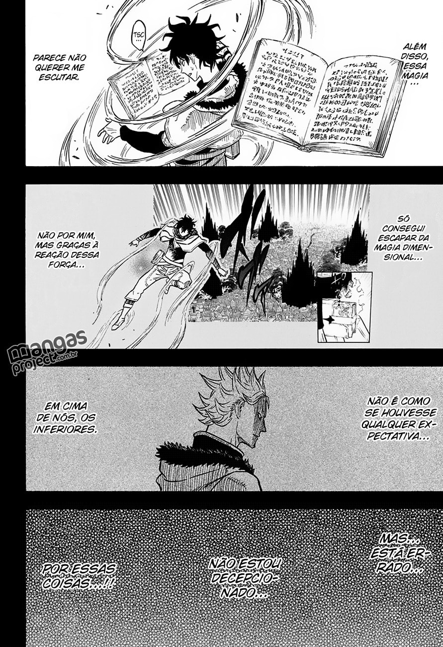 Read Black Clover PT-BR Manga Online