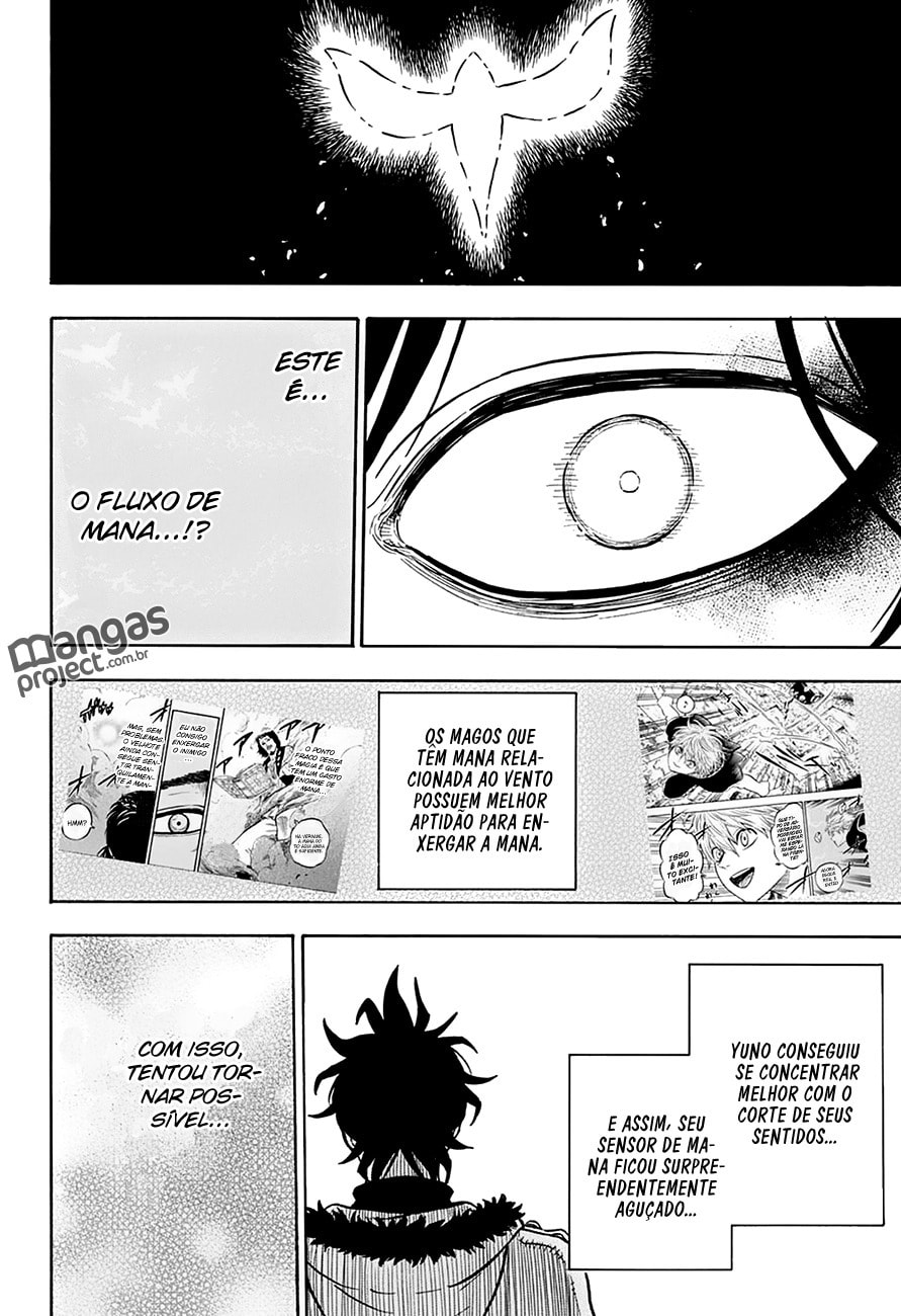Read Black Clover PT-BR Manga Online