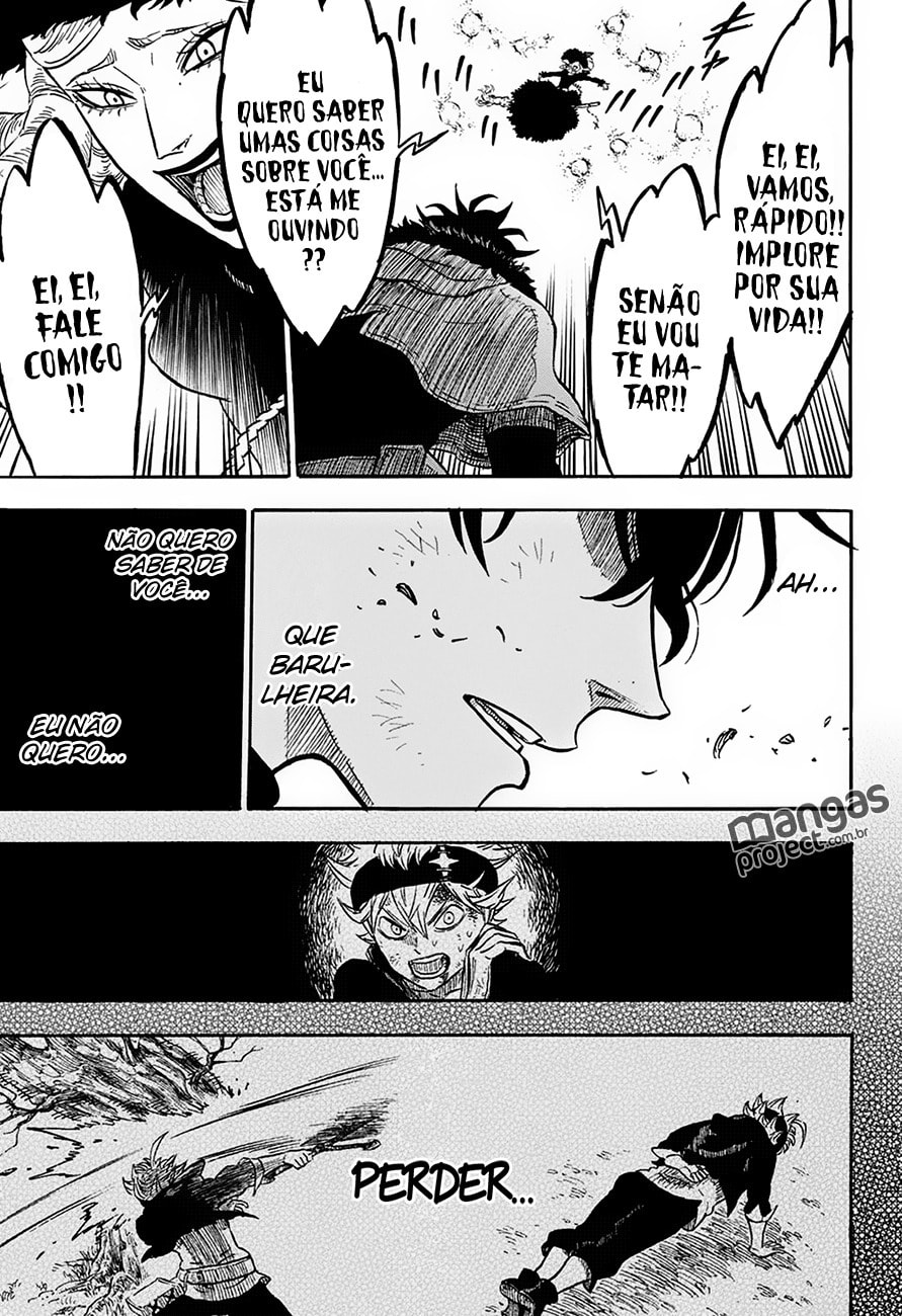 Read Black Clover PT-BR Manga Online