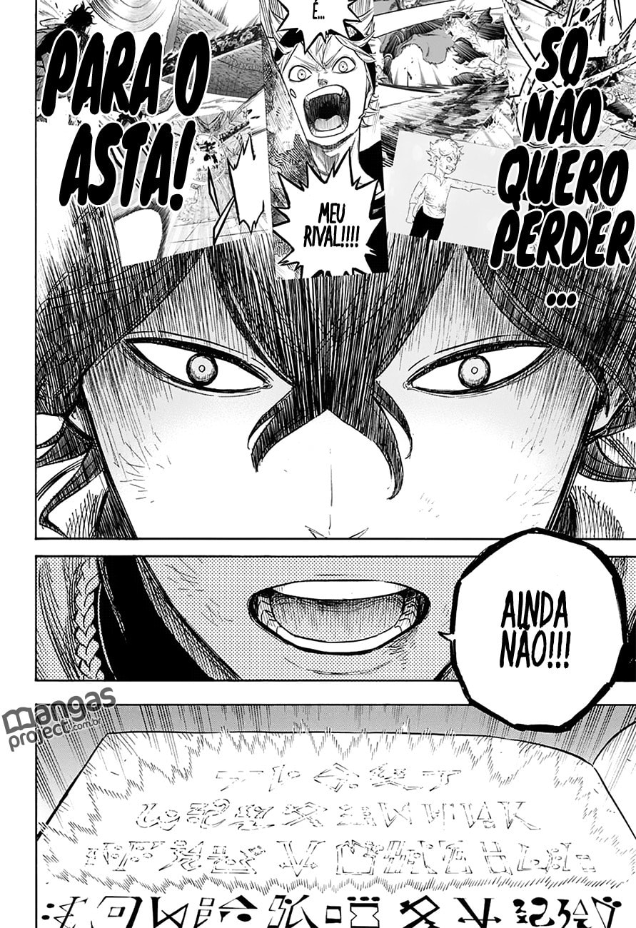 Read Black Clover PT-BR Manga Online