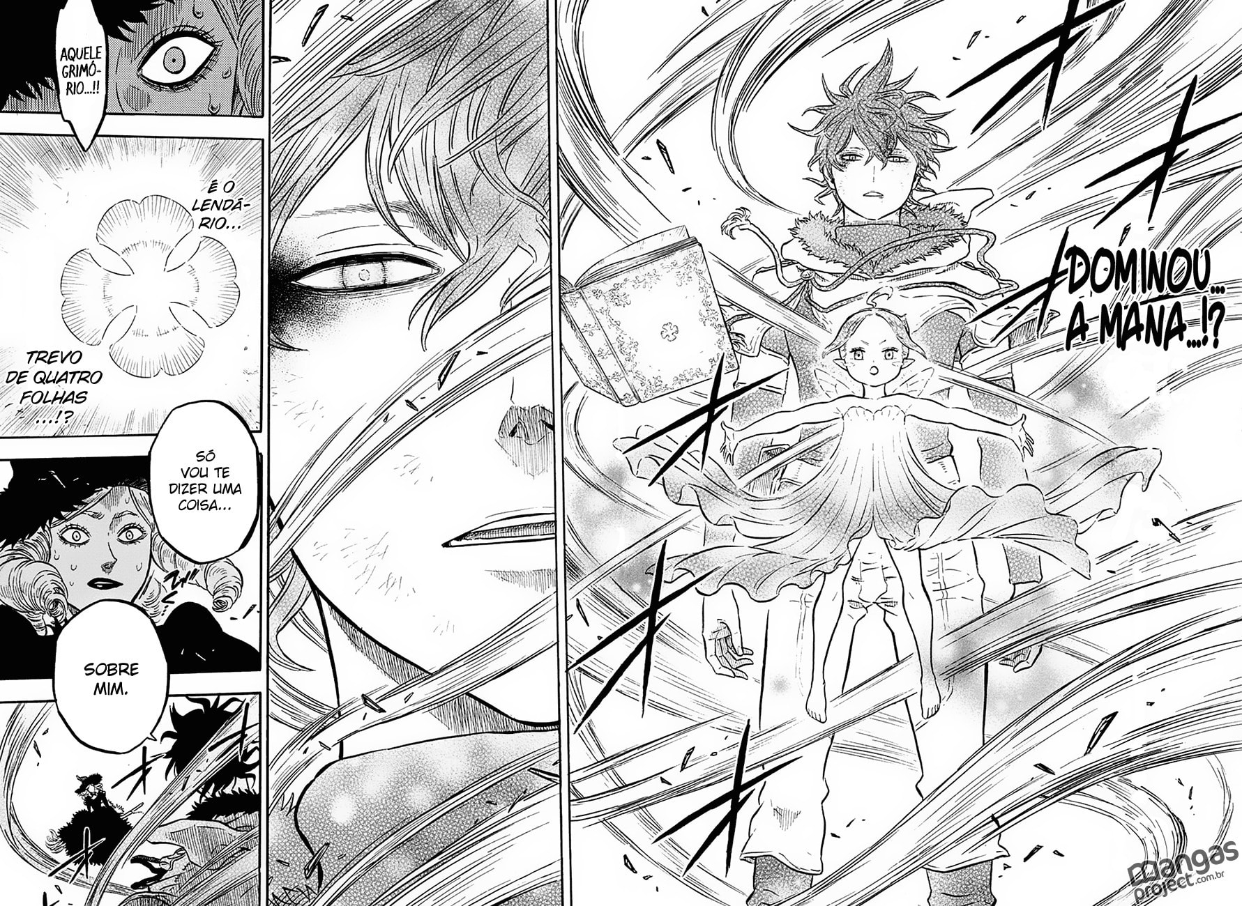 Read Black Clover PT-BR Manga Online